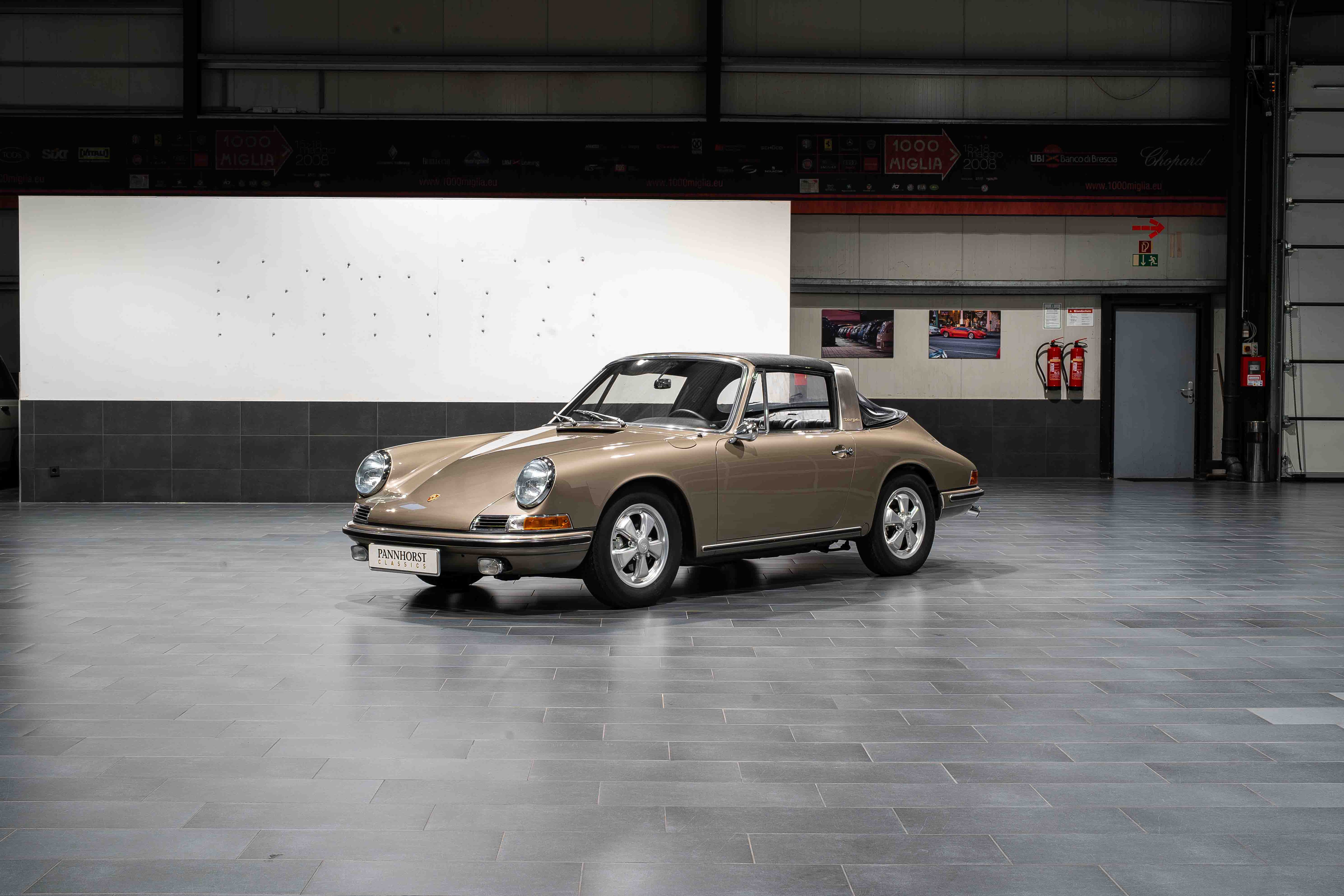 Porsche 911 S Softwindow Targa