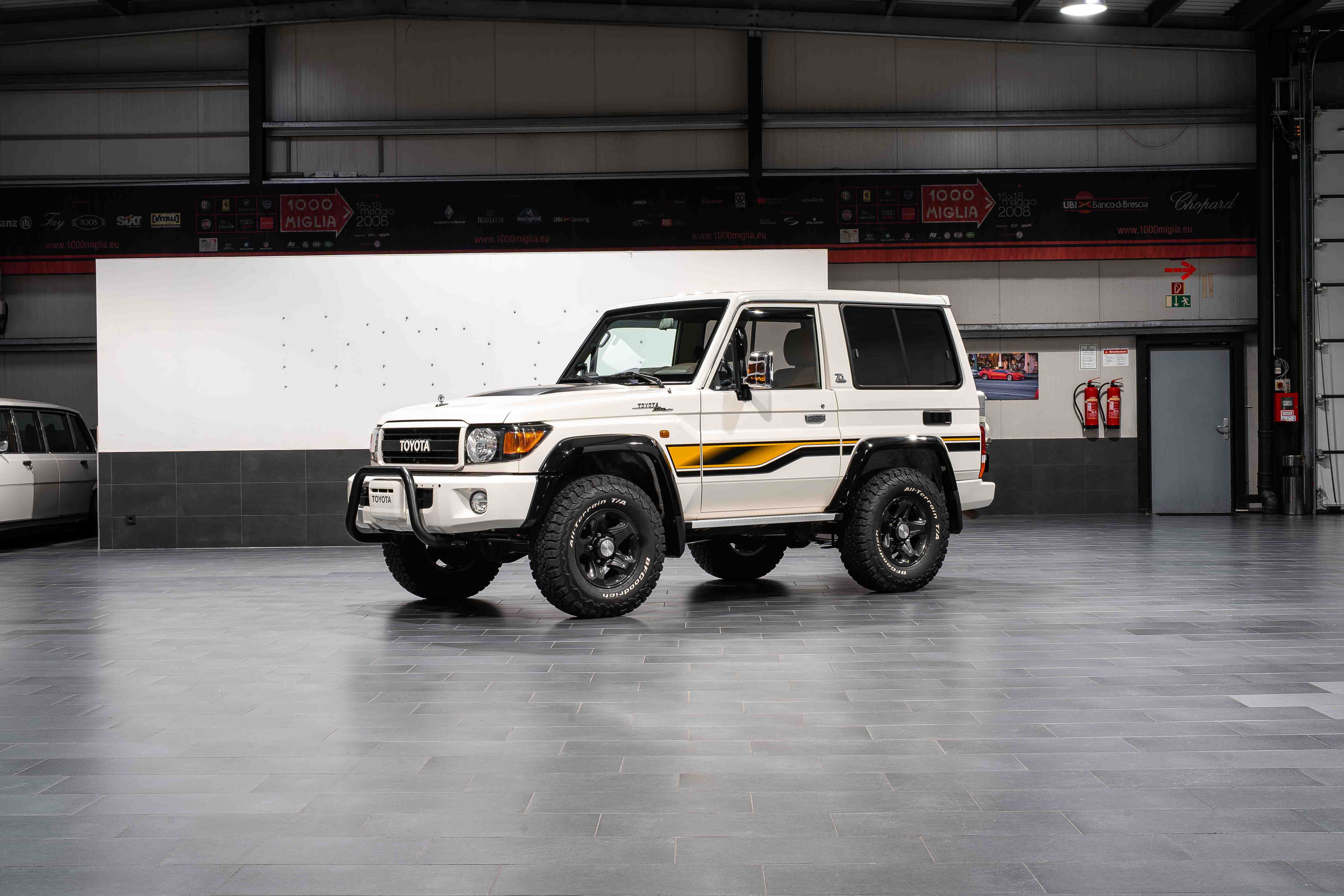 Toyota Land Cruiser 70 Jahre Edition