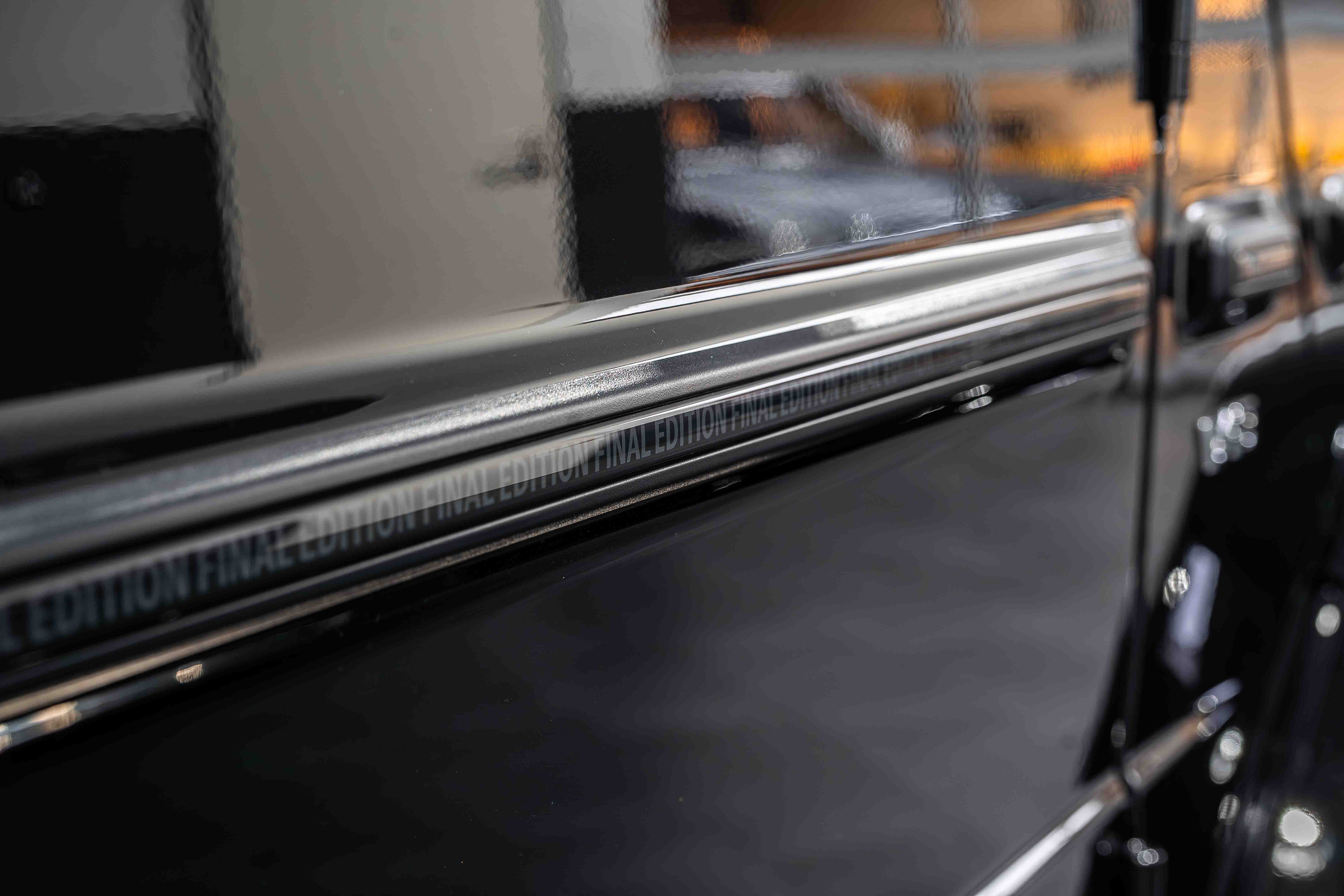 Mercedes-Benz G 500 Final Edition