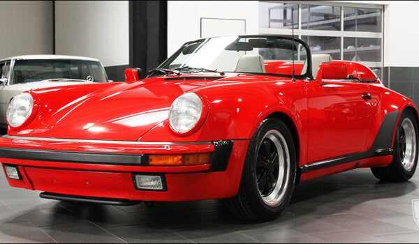 Porsche 911 Carrera Speedster Factory Turbo-Look