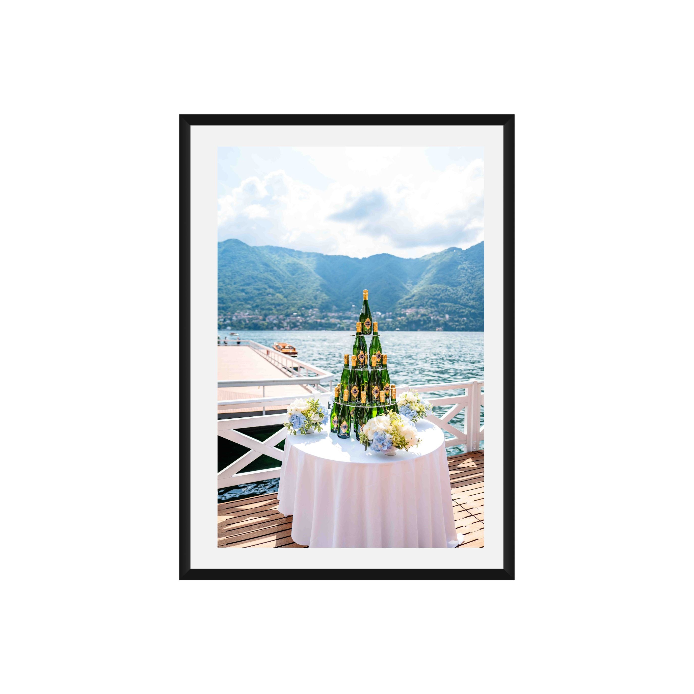 Dino Pannhorst - Villa d'Este Print