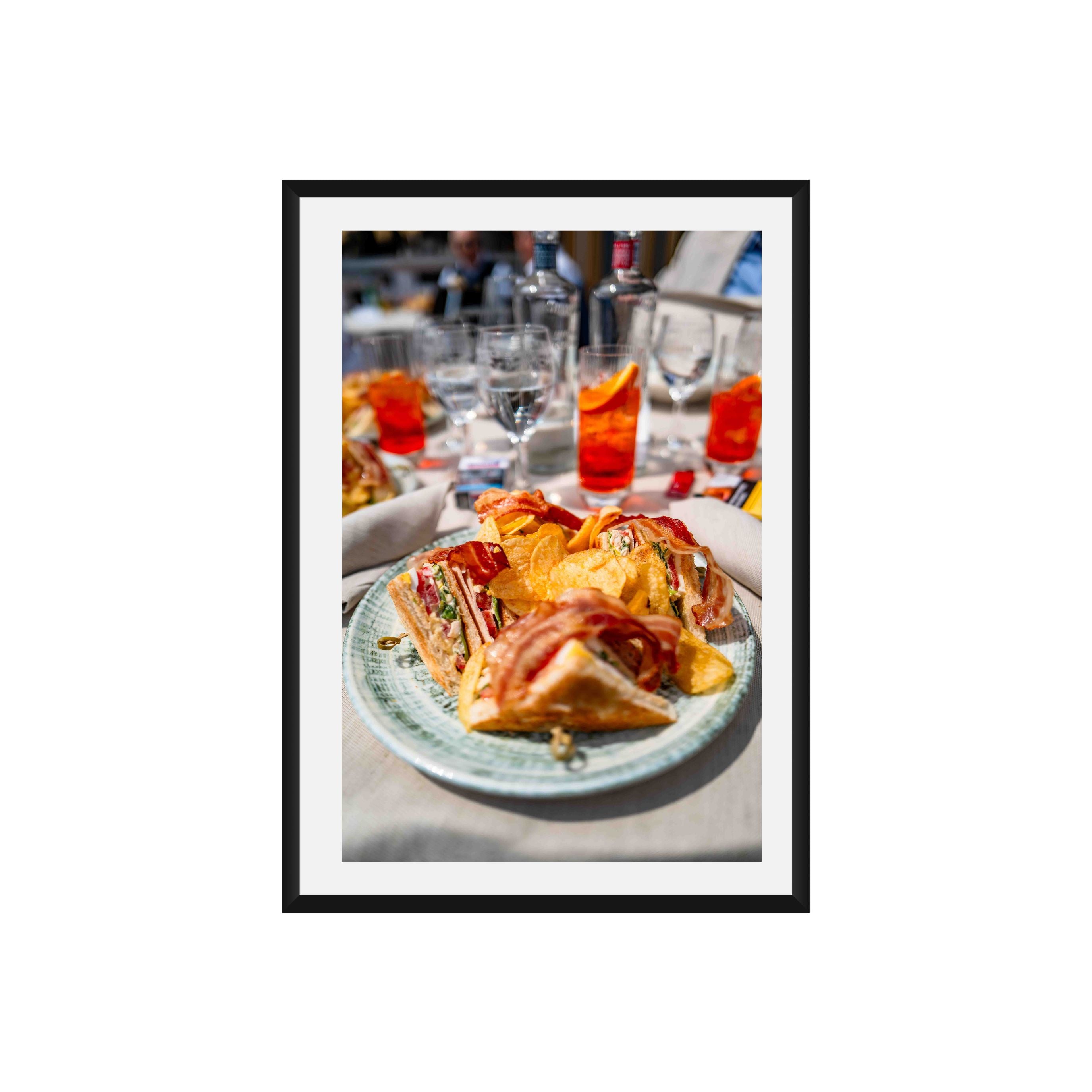 Dino Pannhorst - Club Sandwich Print