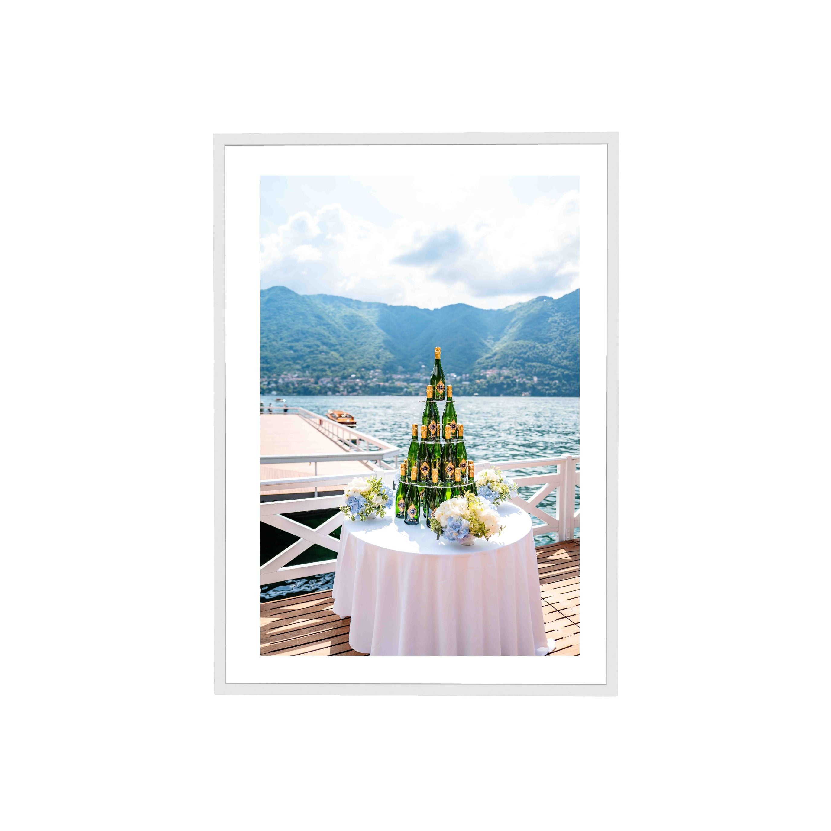 Dino Pannhorst - Villa d'Este Print