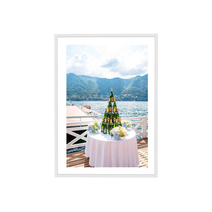 Dino Pannhorst - Villa d'Este Print