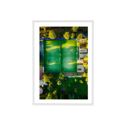 Dino Pannhorst - Tennis Print