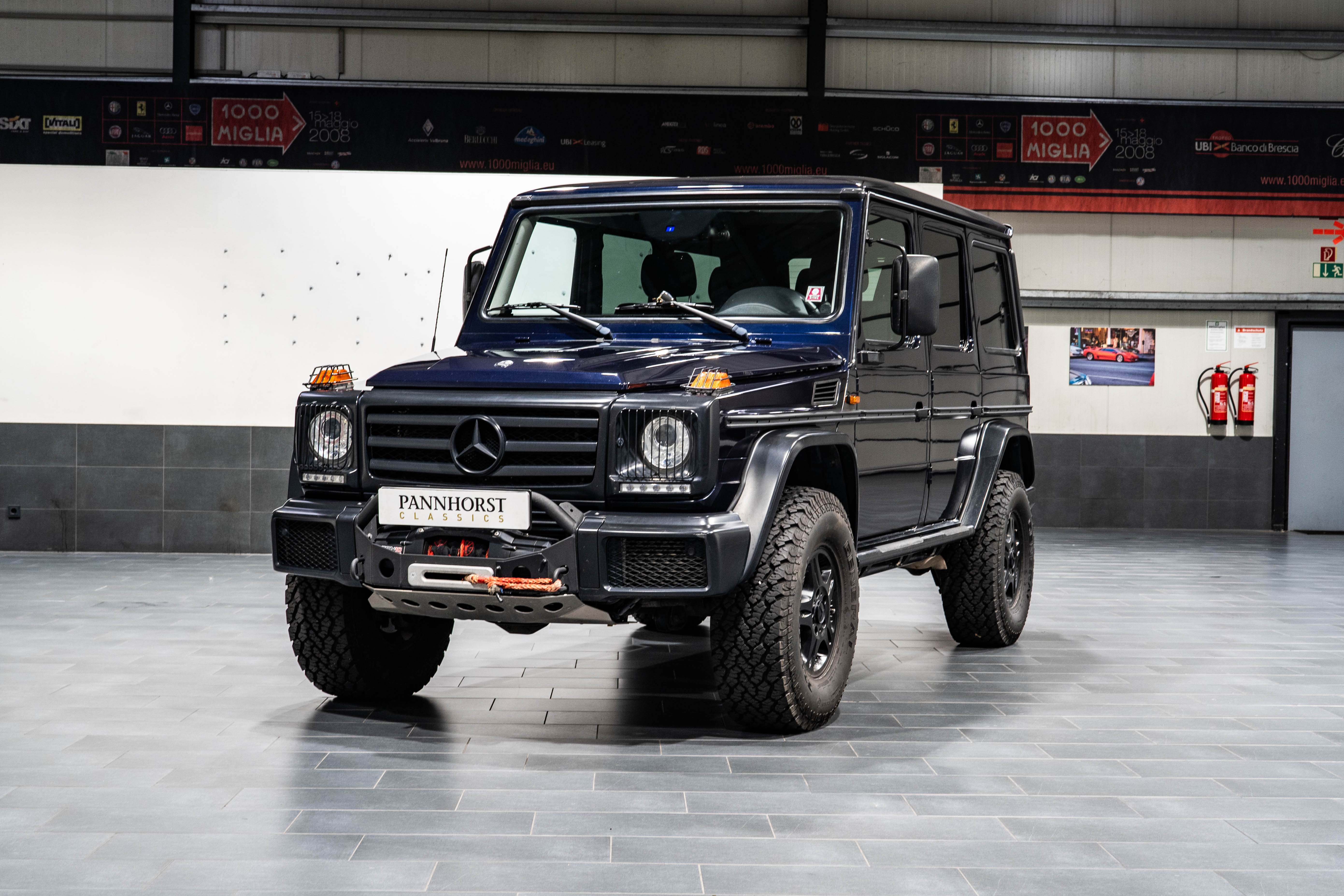 Mercedes-Benz G350 Professional, 2016, Diesel, Automatik