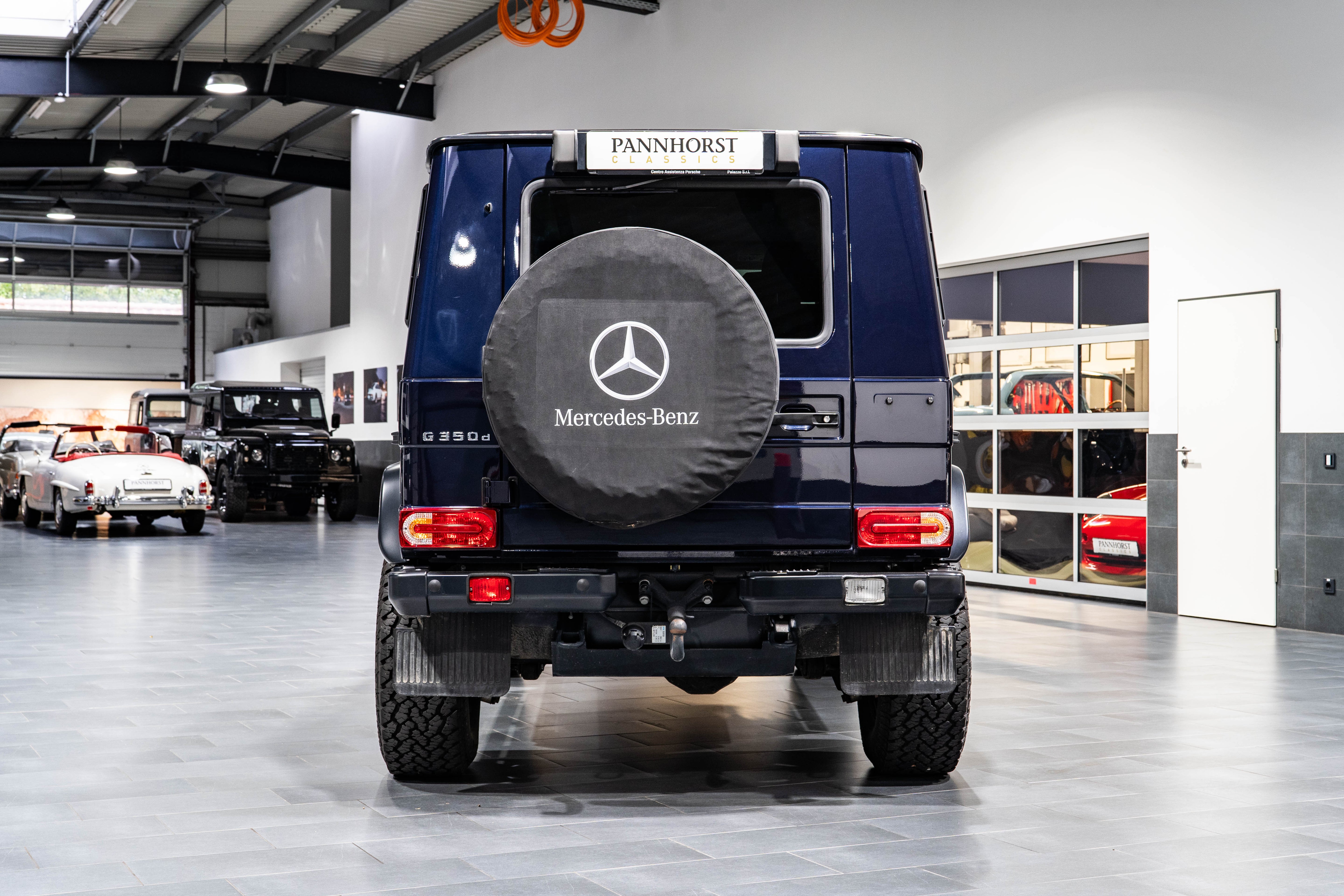 Mercedes-Benz G350 Professional, 2016, Diesel, Automatik