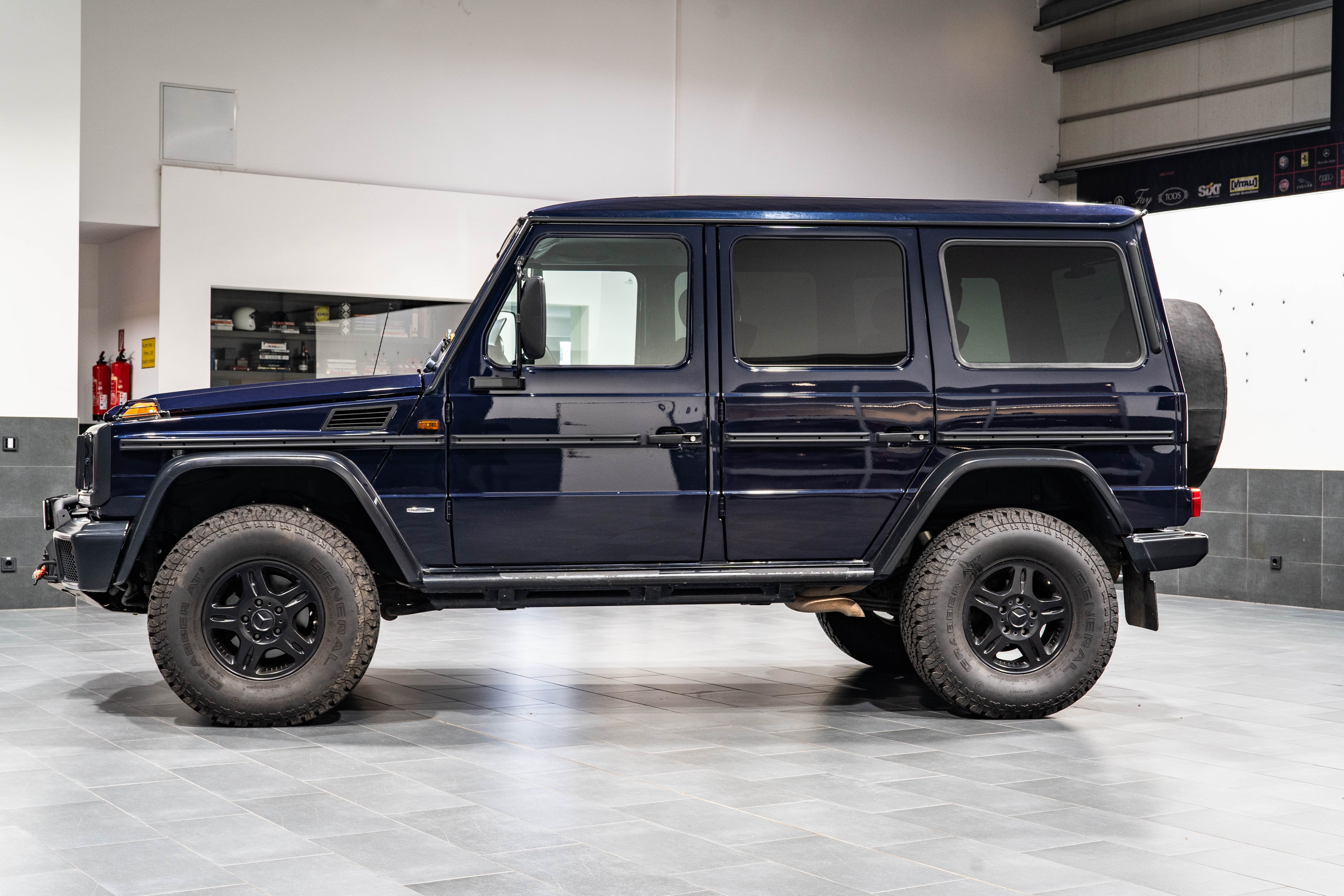 Mercedes-Benz G350 Professional, 2016, Diesel, Automatik