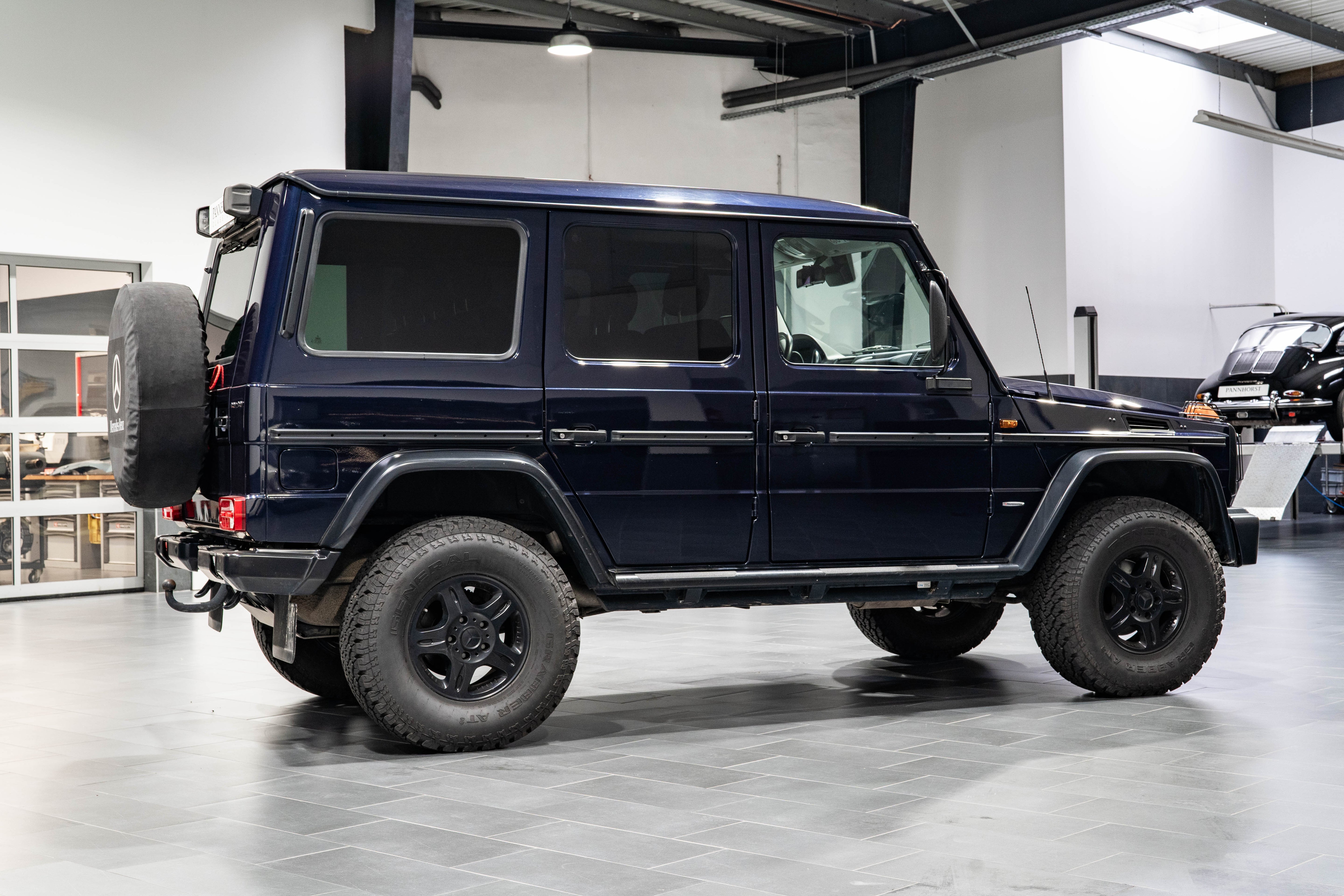 Mercedes-Benz G350 Professional, 2016, Diesel, Automatik