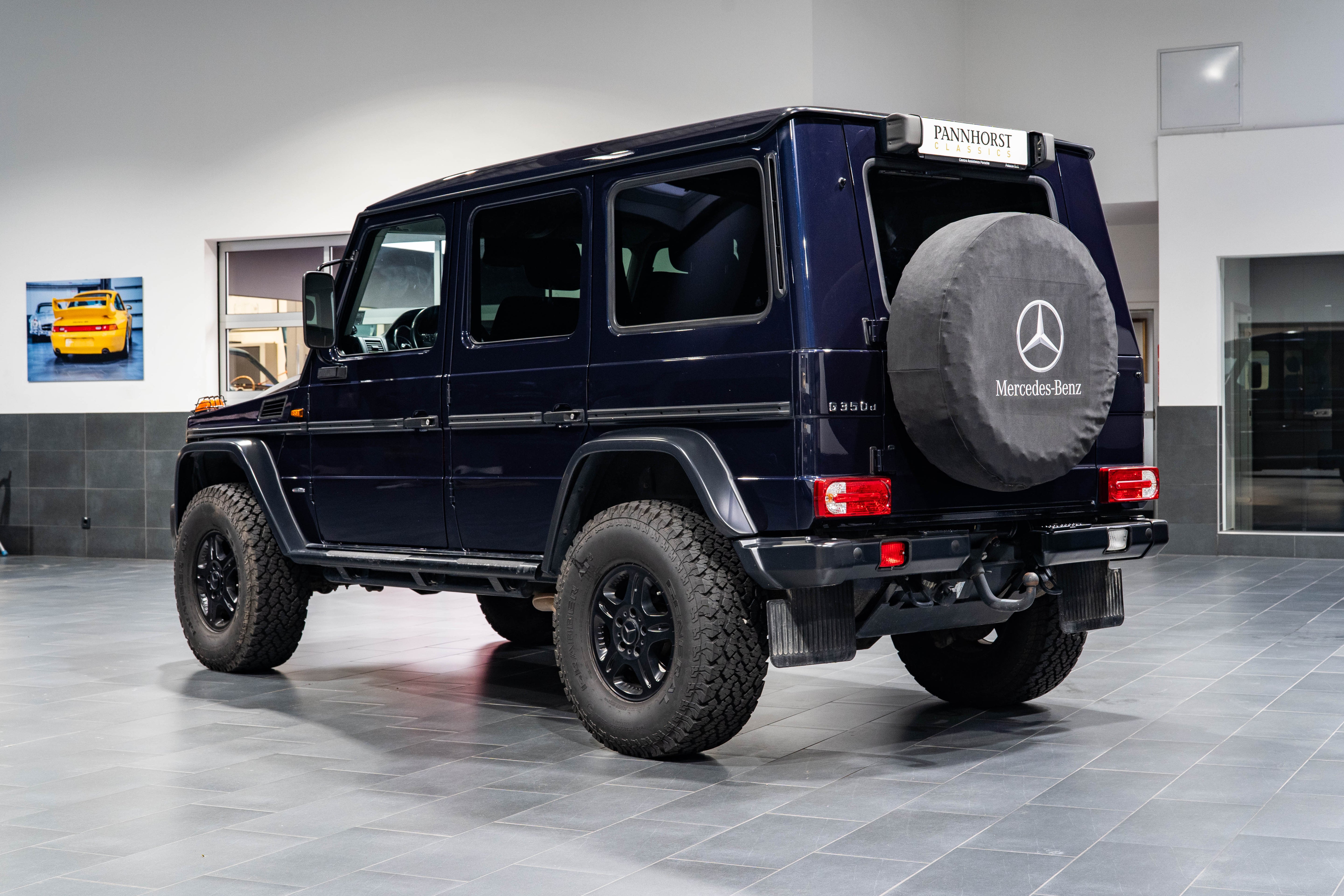 Mercedes-Benz G350 Professional, 2016, Diesel, Automatik