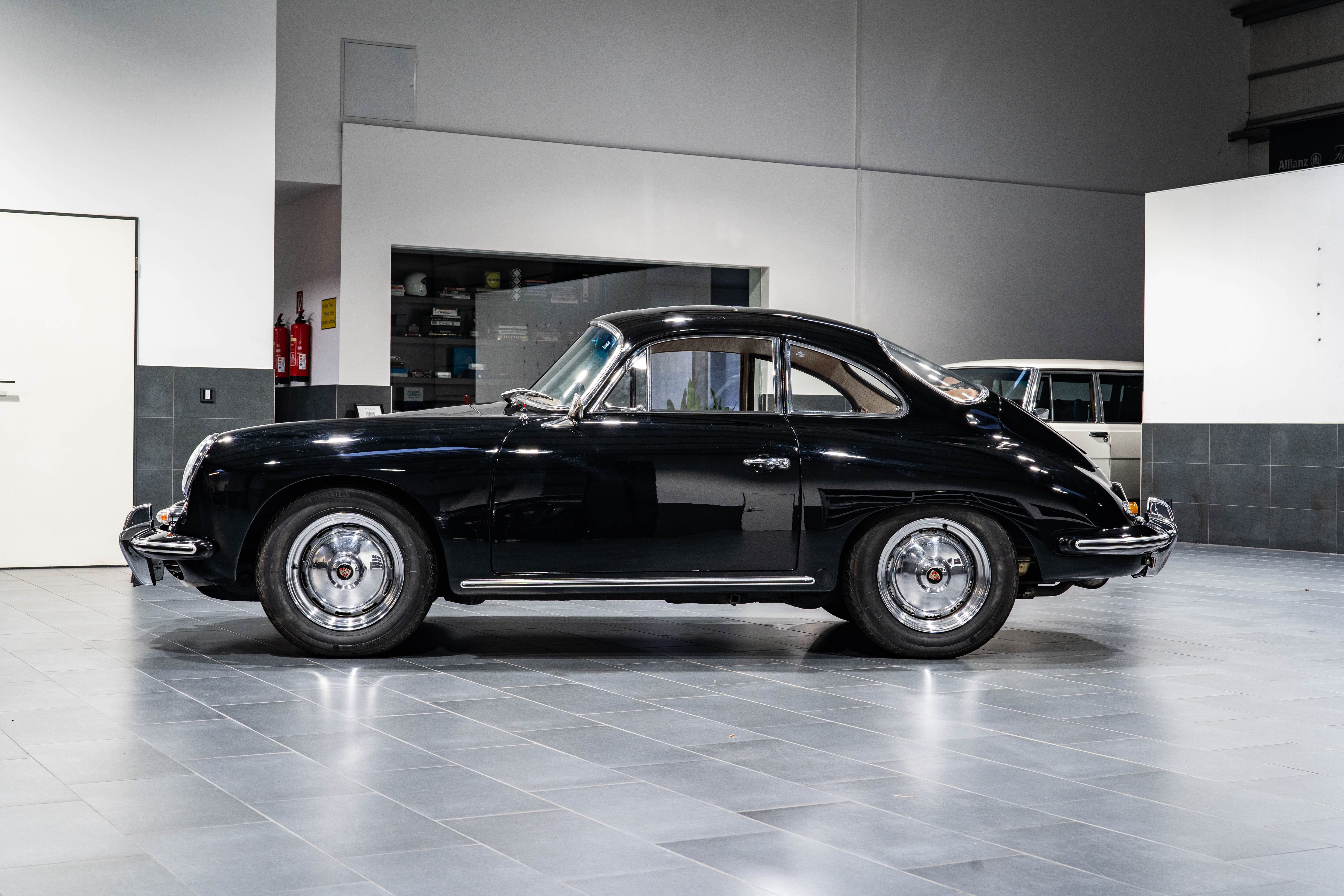 356B Super 90, 1962, Benzin, Schaltgetriebe
