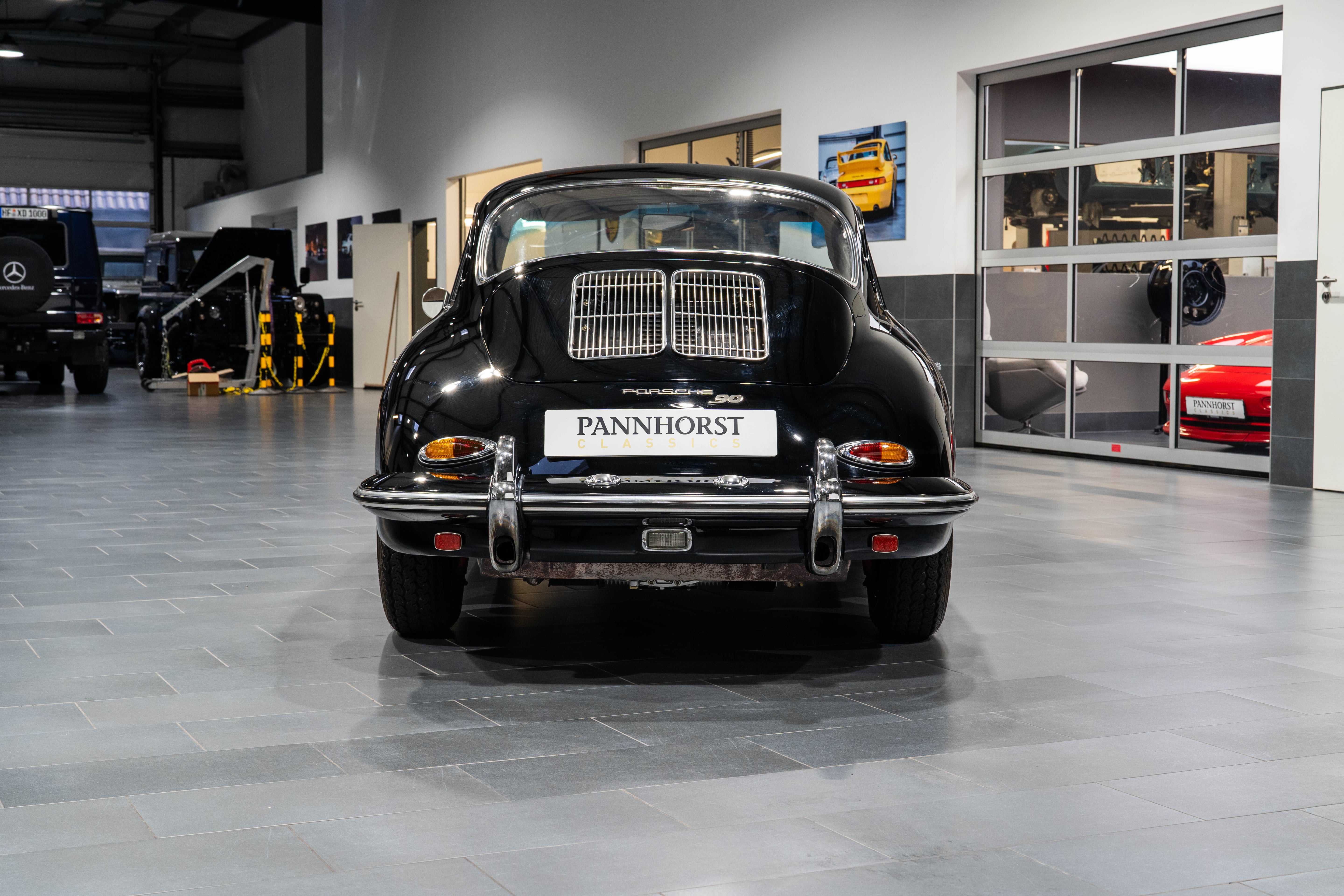 356B Super 90, 1962, Benzin, Schaltgetriebe