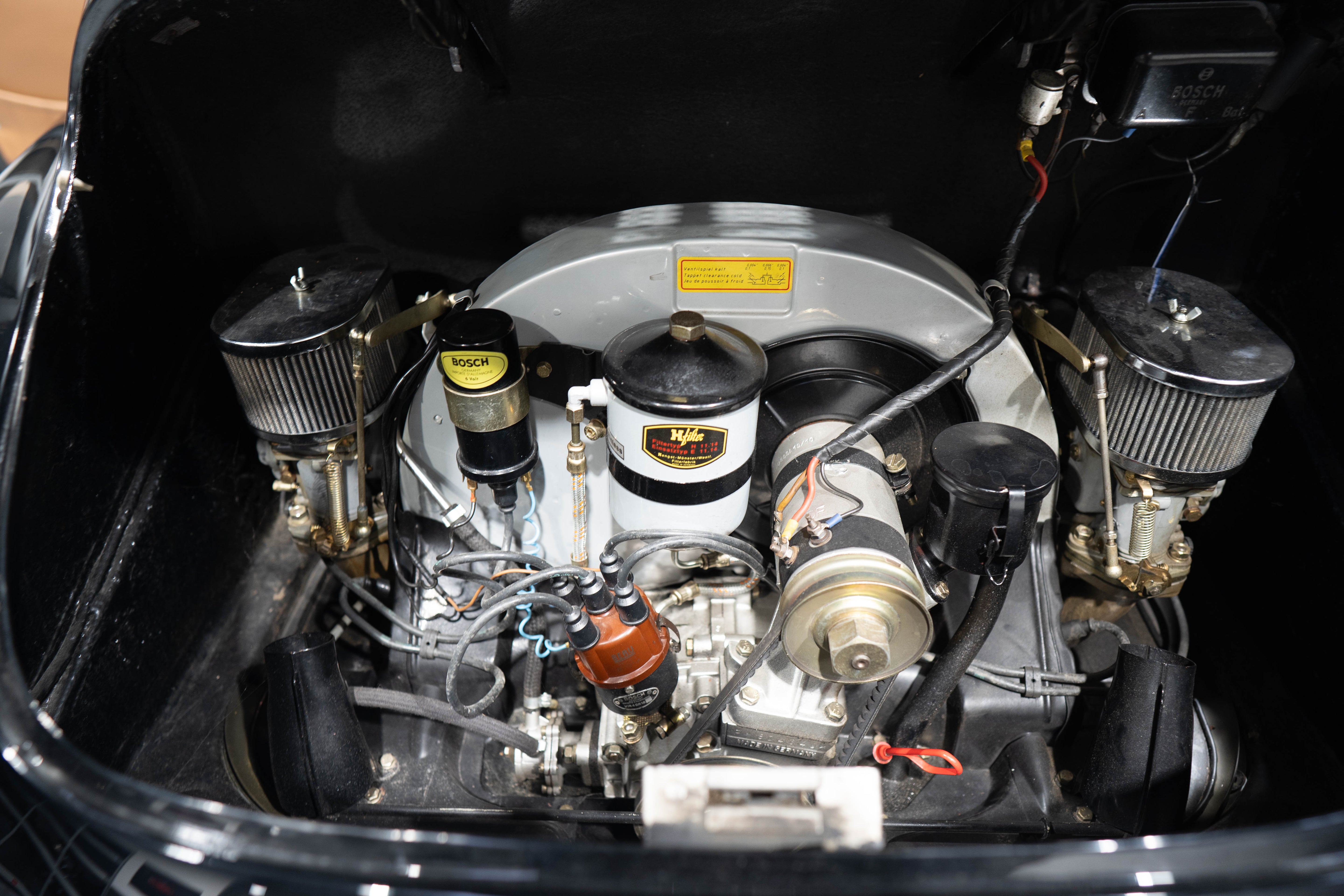356B Super 90, 1962, Benzin, Schaltgetriebe