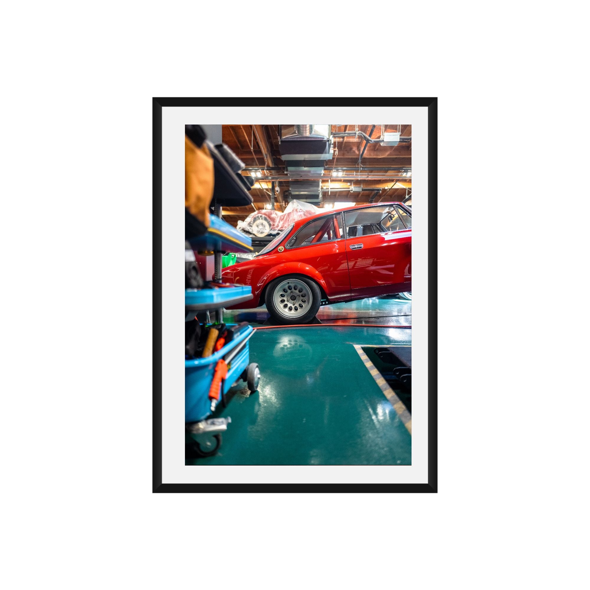 Dino Pannhorst - Alfa Romeo GT Print