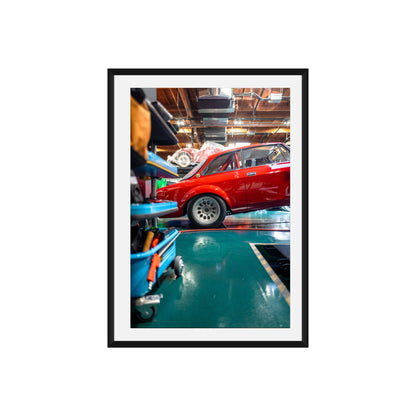 Dino Pannhorst - Alfa Romeo GT Print