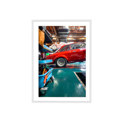 Dino Pannhorst - Alfa Romeo GT Print