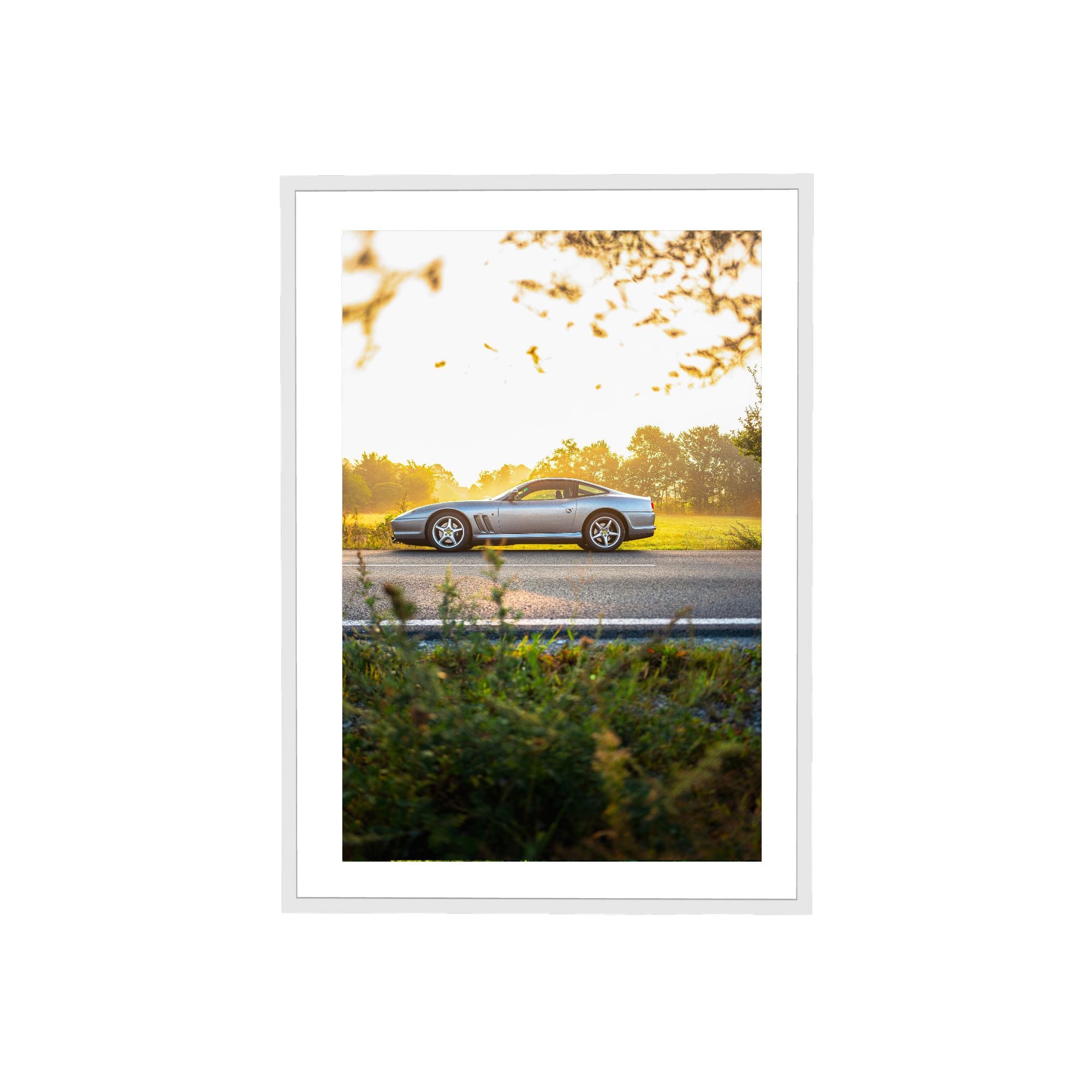 Dino Pannhorst - Ferrari 550 Maranello Print