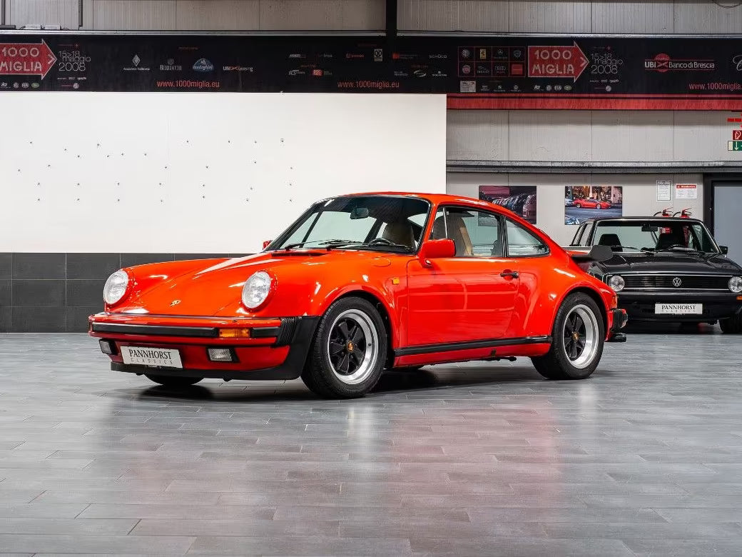 Porsche 911 (930) Turbo | Letztes Baujahr