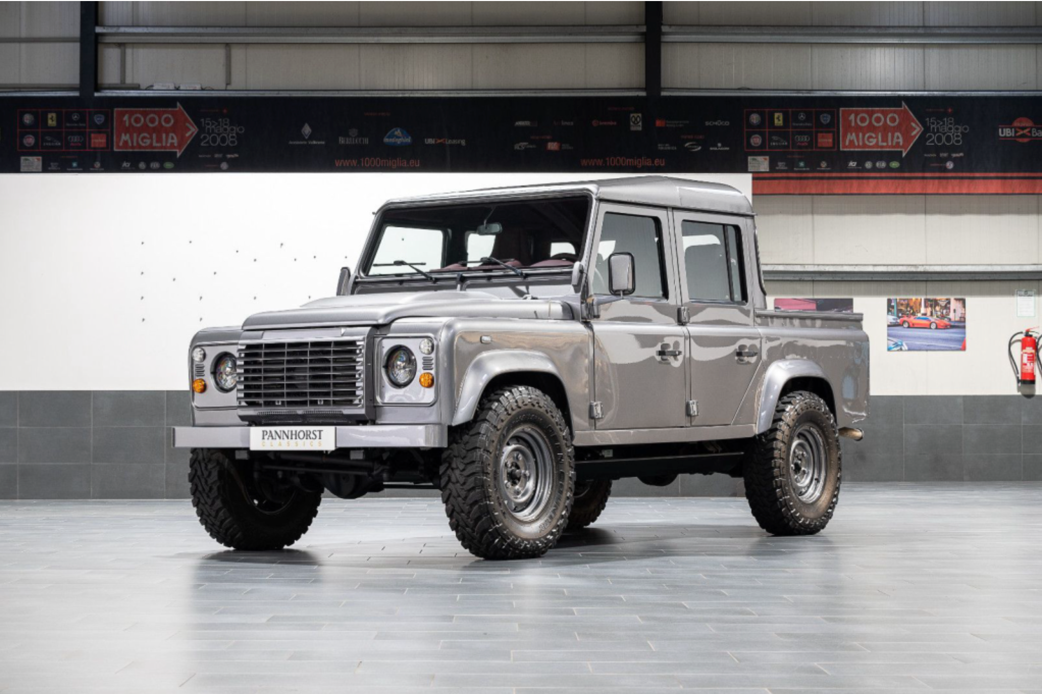 Land Rover Defender 110 Double Cab / Einzelstück