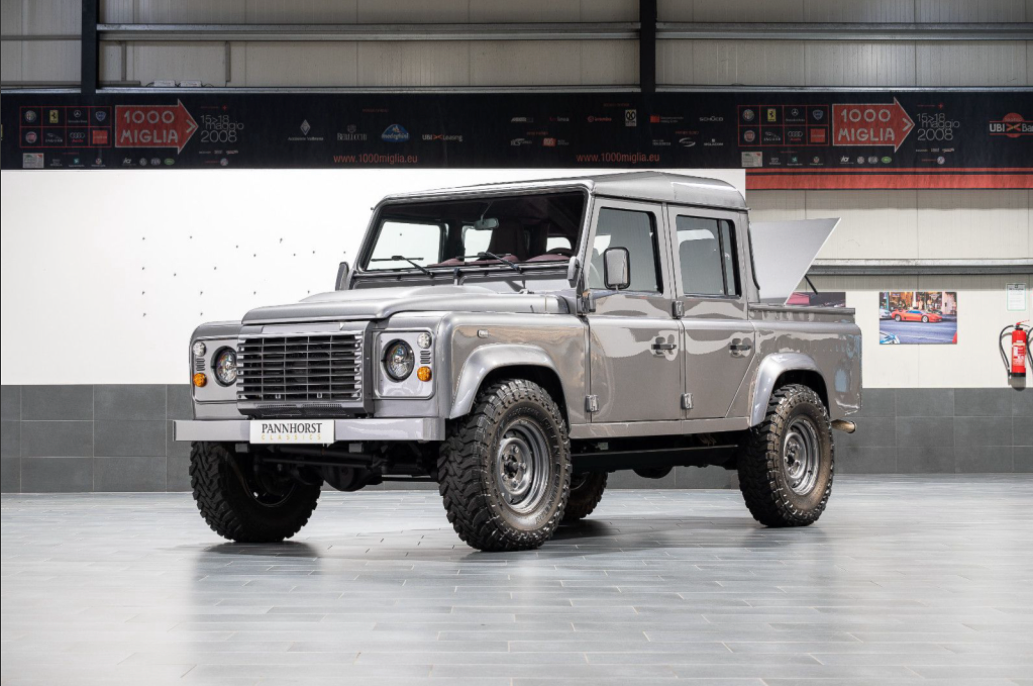 Land Rover Defender 110 Double Cab / Einzelstück