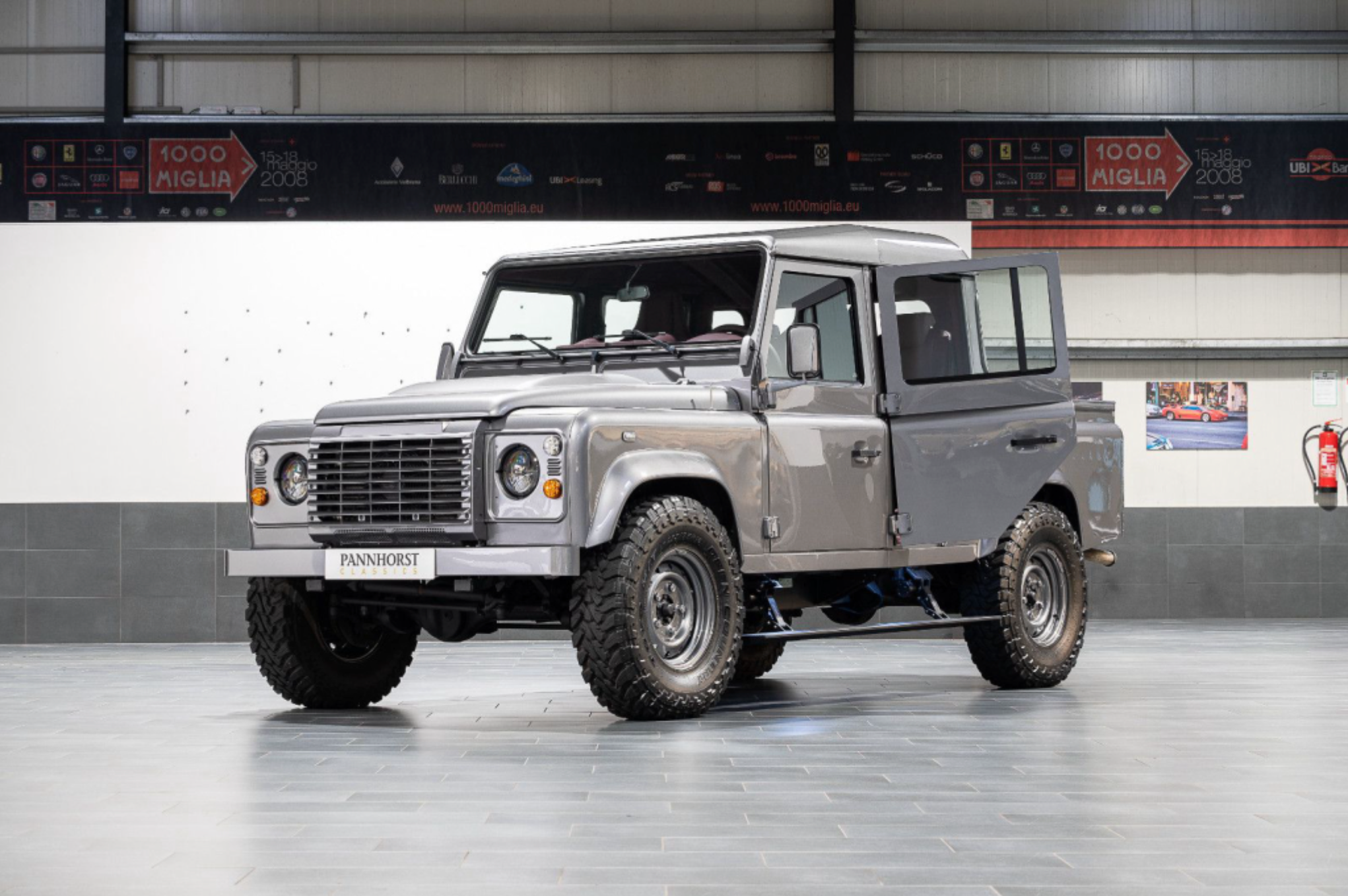 Land Rover Defender 110 Double Cab / Einzelstück