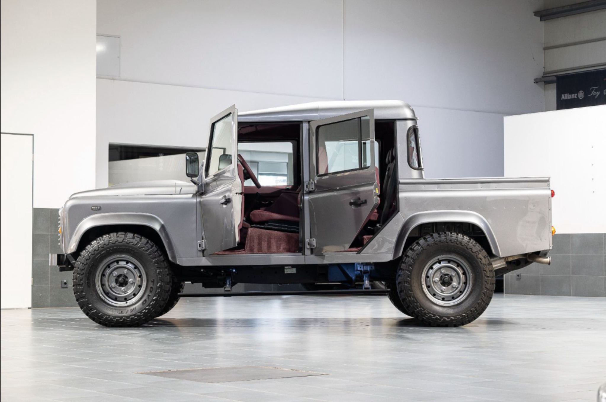 Land Rover Defender 110 Double Cab / Einzelstück