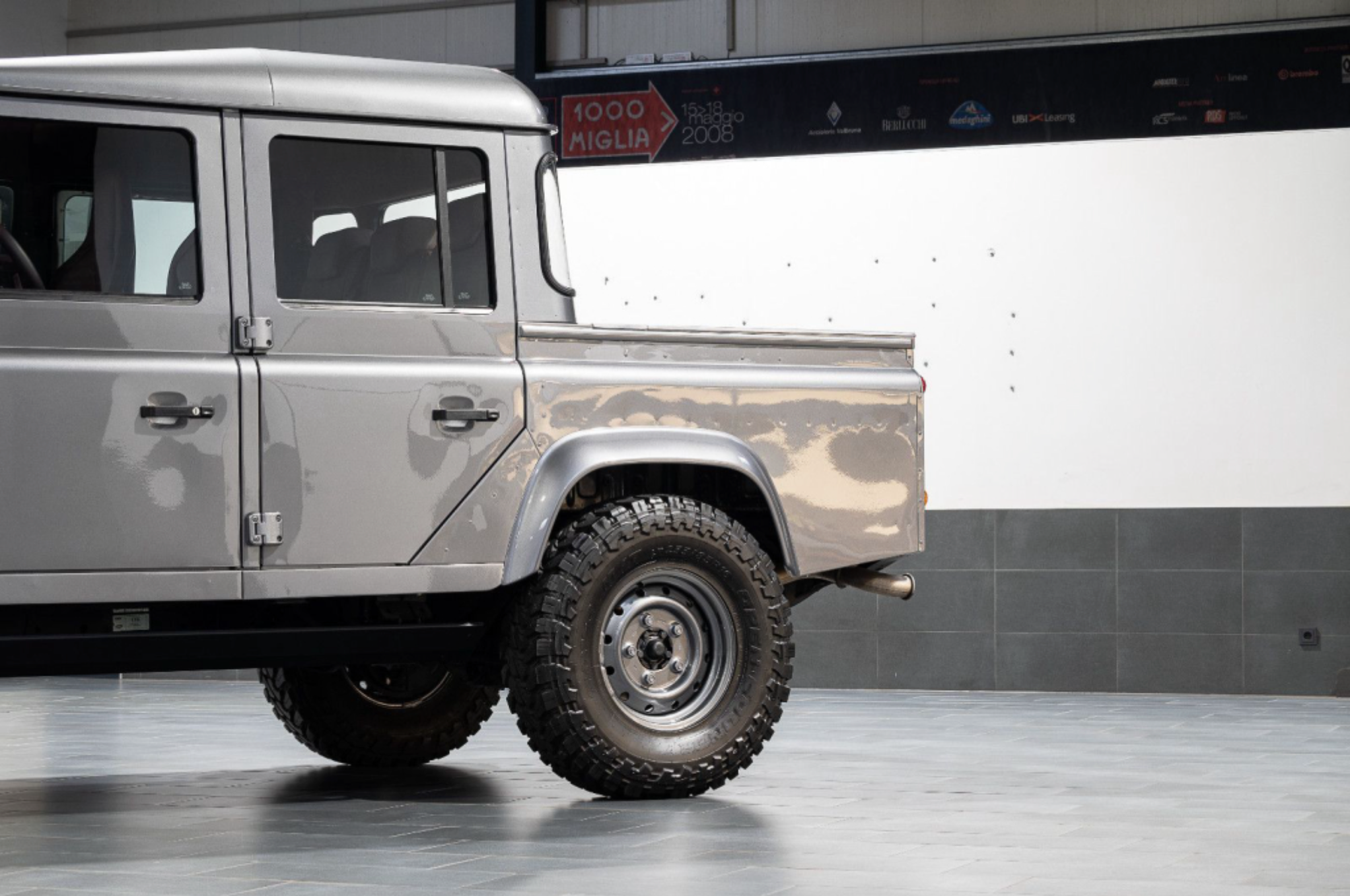 Land Rover Defender 110 Double Cab / Einzelstück