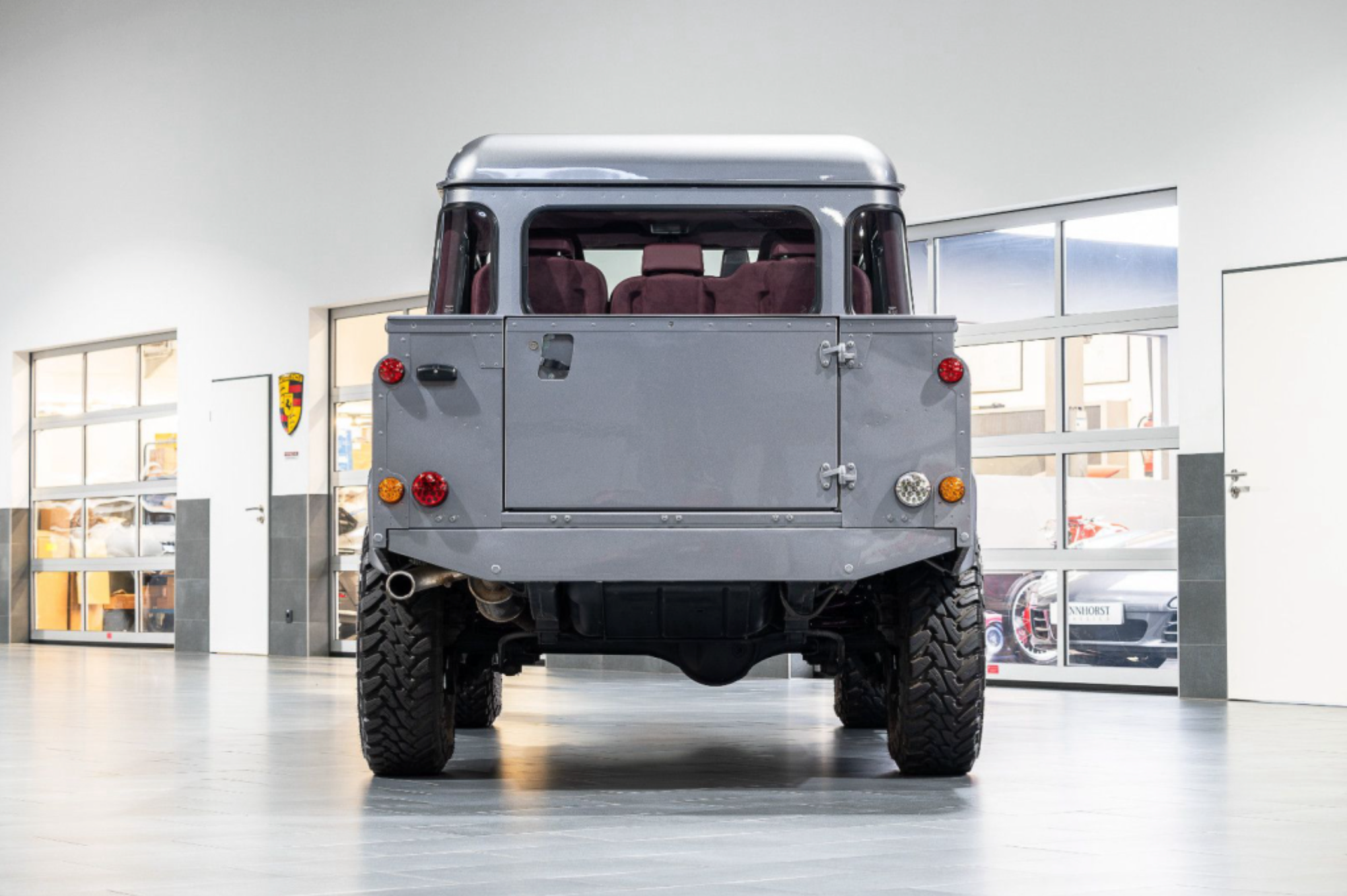 Land Rover Defender 110 Double Cab / Einzelstück