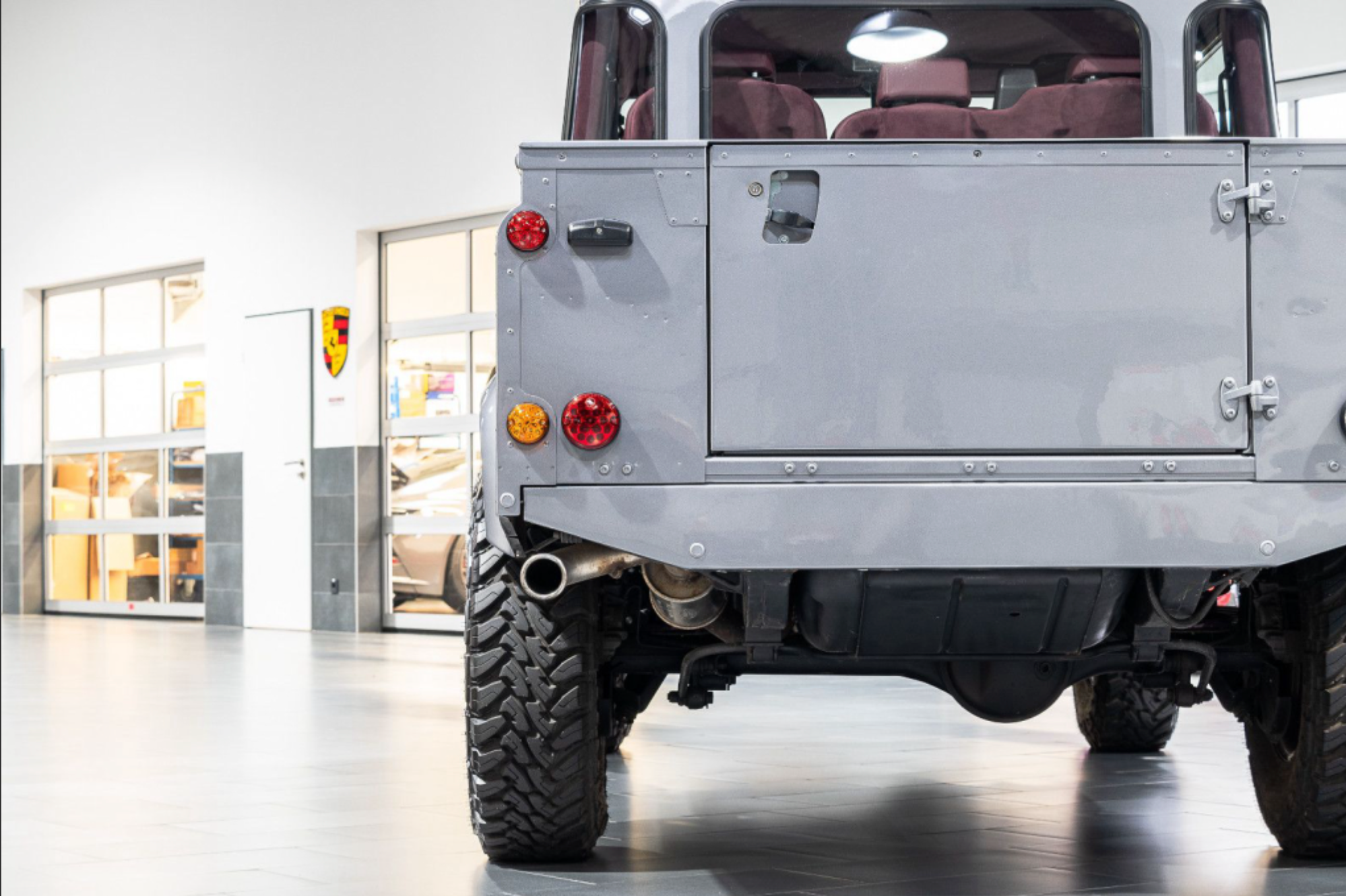 Land Rover Defender 110 Double Cab / Einzelstück