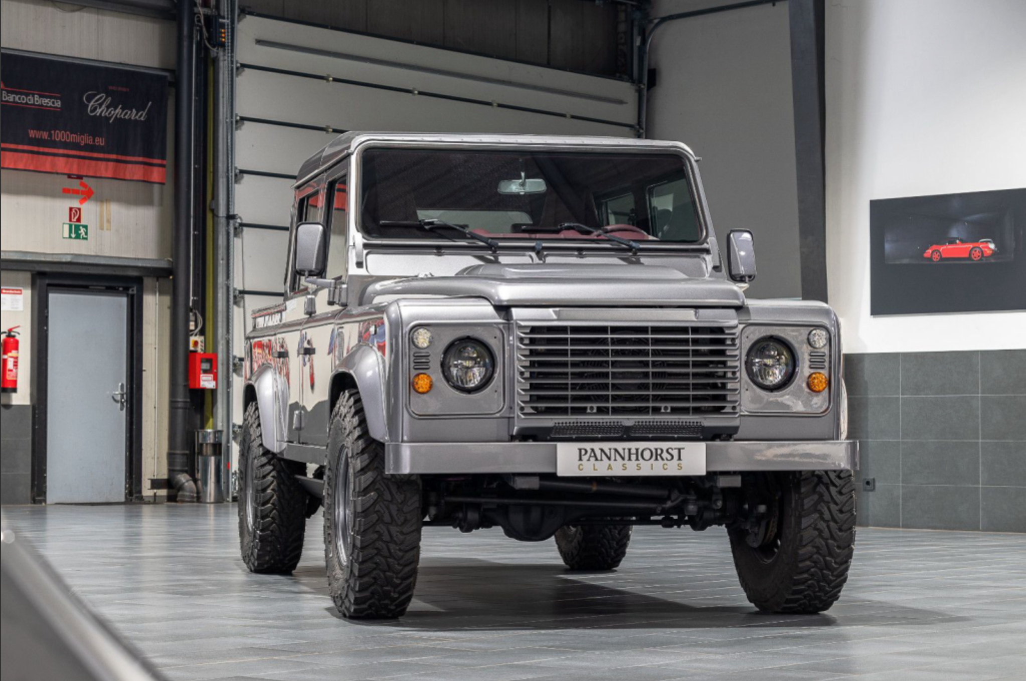 Land Rover Defender 110 Double Cab / Einzelstück