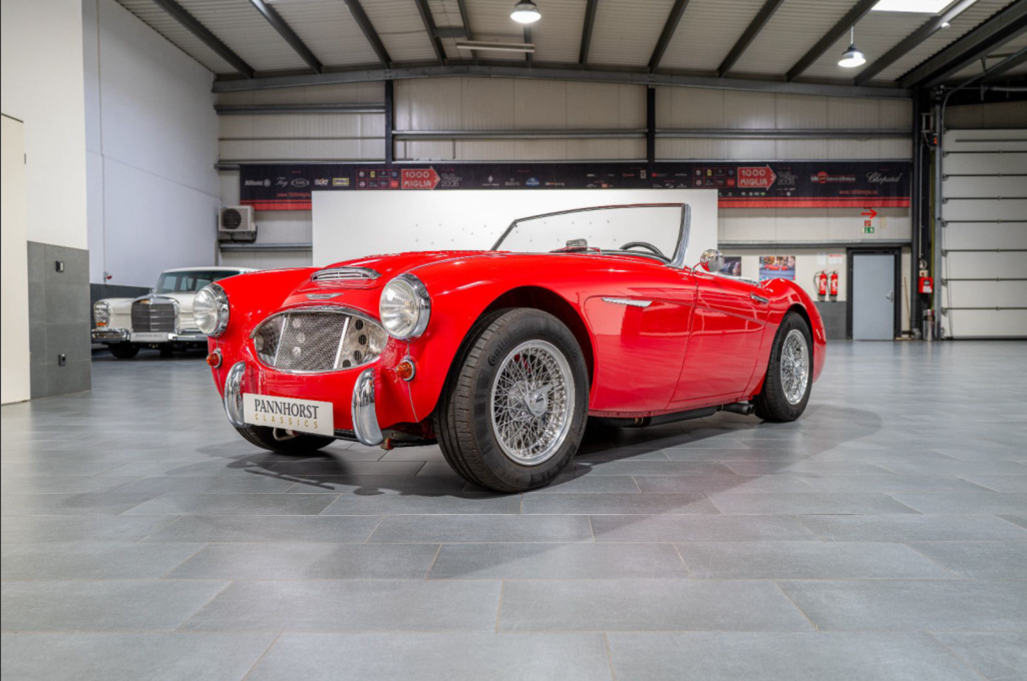 Austin-Healey 3000 MK1 / 1959