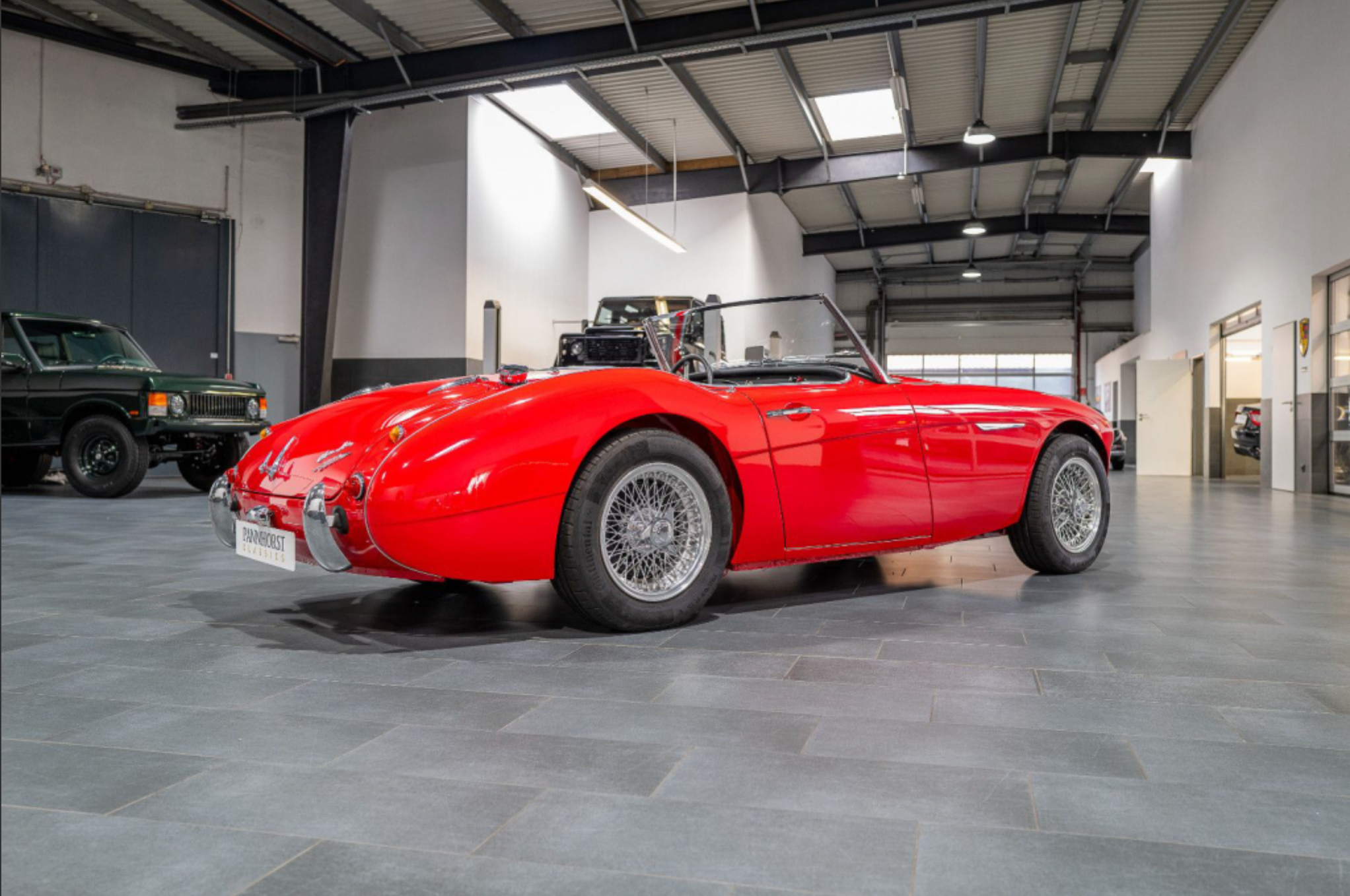 Austin-Healey 3000 MK1 / 1959