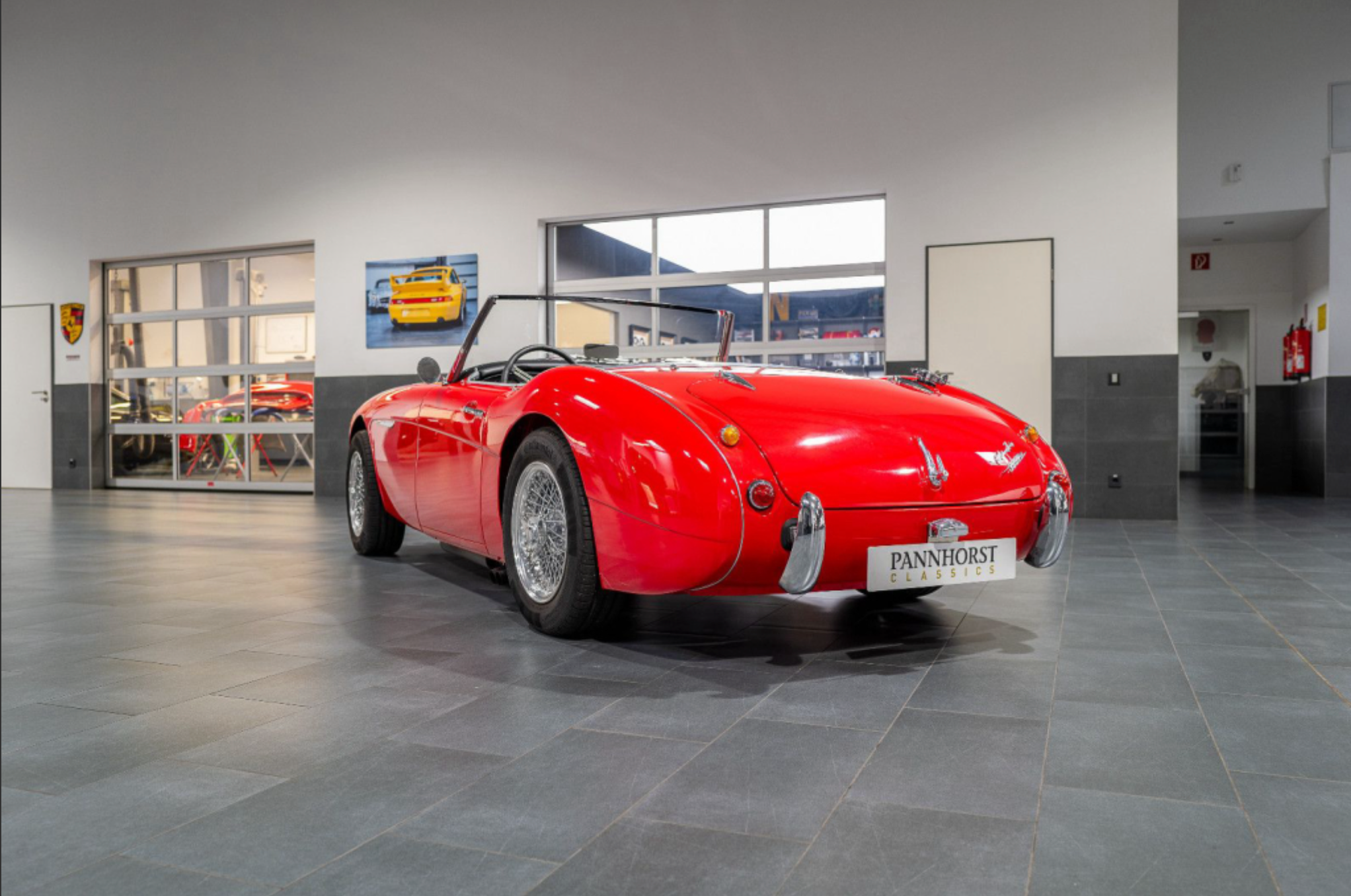 Austin-Healey 3000 MK1 / 1959