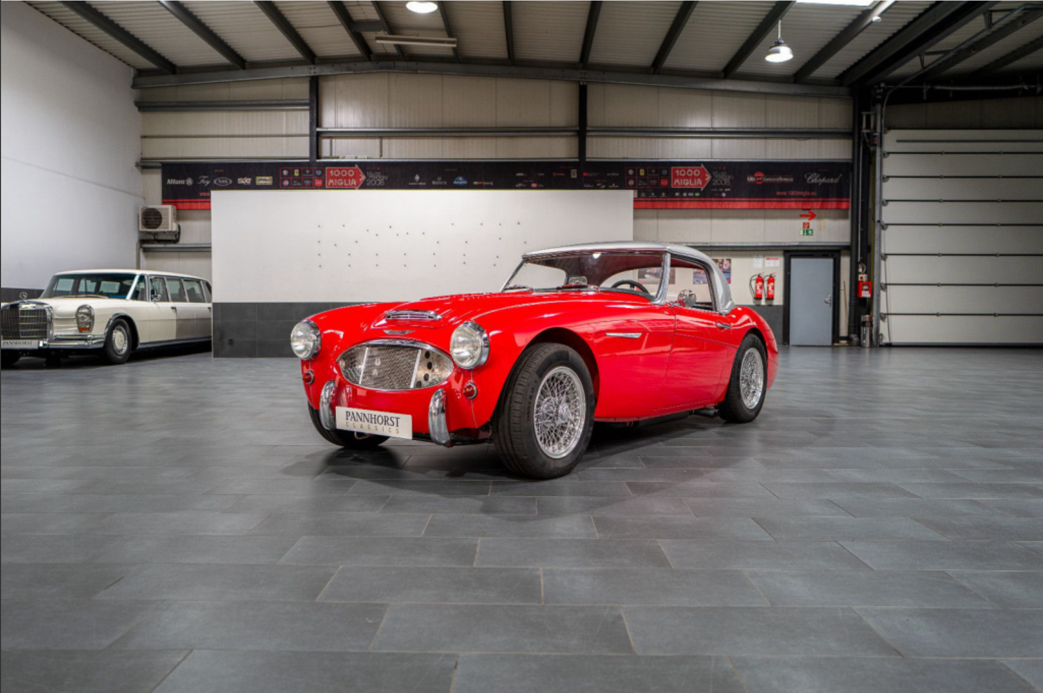 Austin-Healey 3000 MK1 / 1959