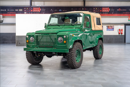 Land Rover Defender 90 Td5 Cabriolet