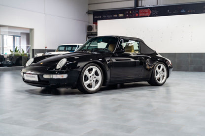 Porsche 993 Carrera Cabriolet