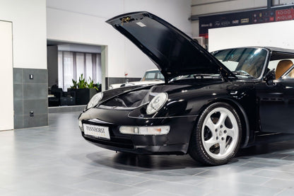 Porsche 993 Carrera Cabriolet