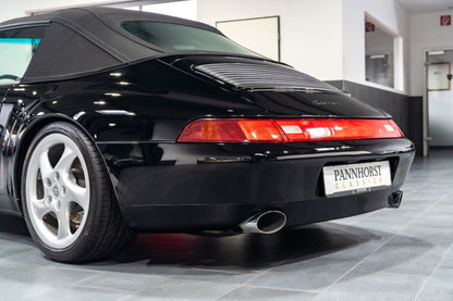 Porsche 993 Carrera Cabriolet