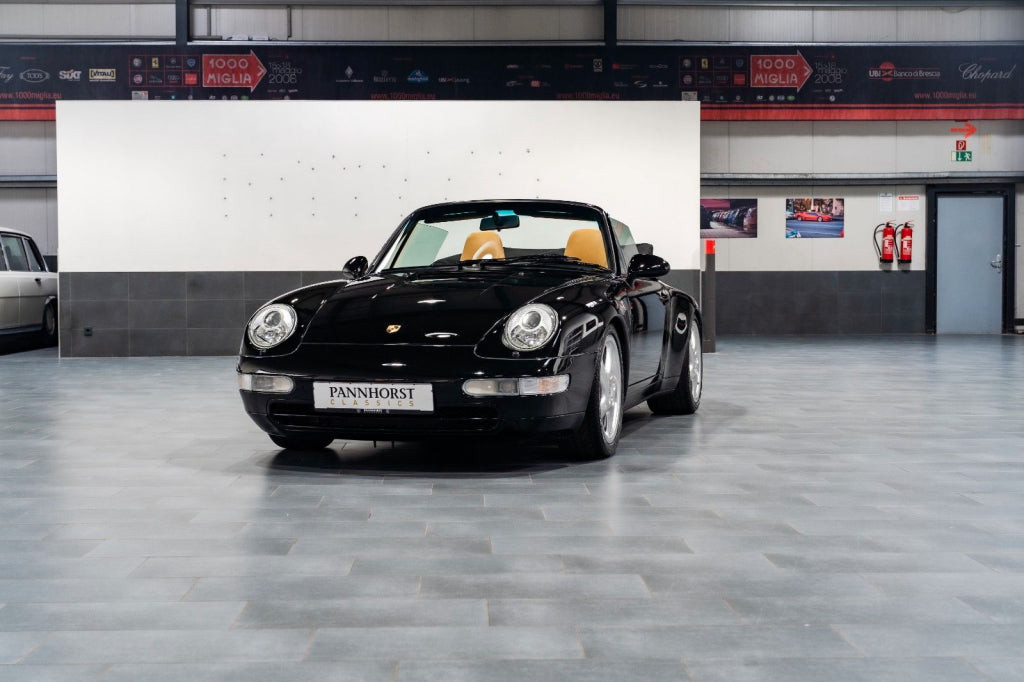 Porsche 993 Carrera Cabriolet