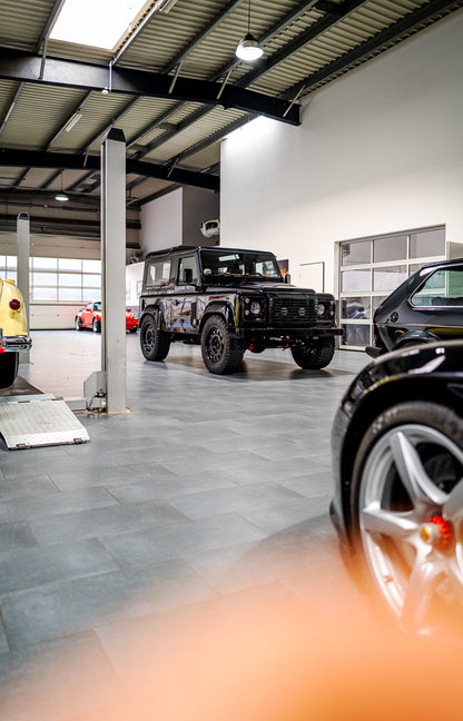 Billet Aluminum Felgensatz für Land Rover Defender