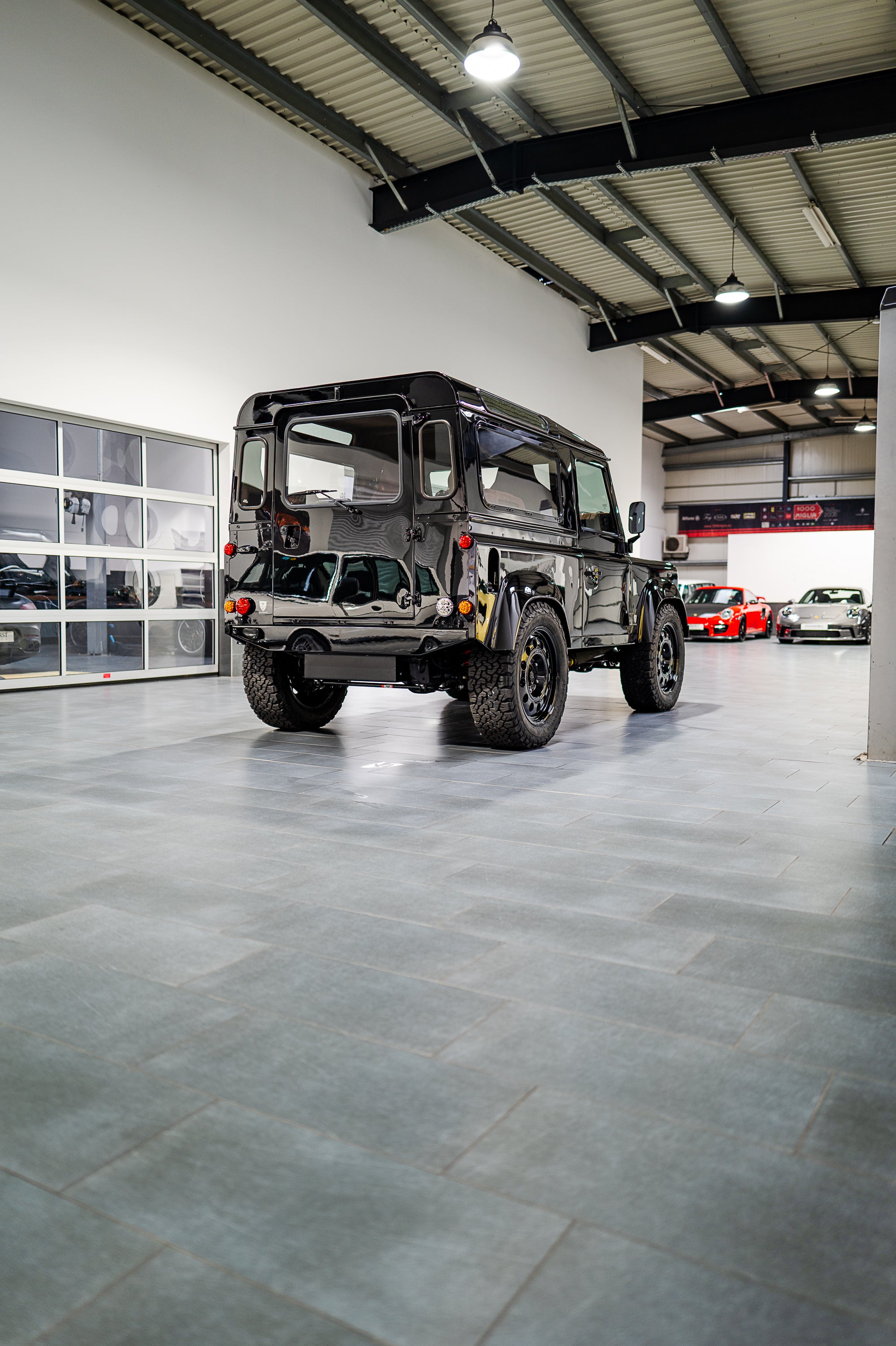 Billet Aluminum Felgensatz für Land Rover Defender