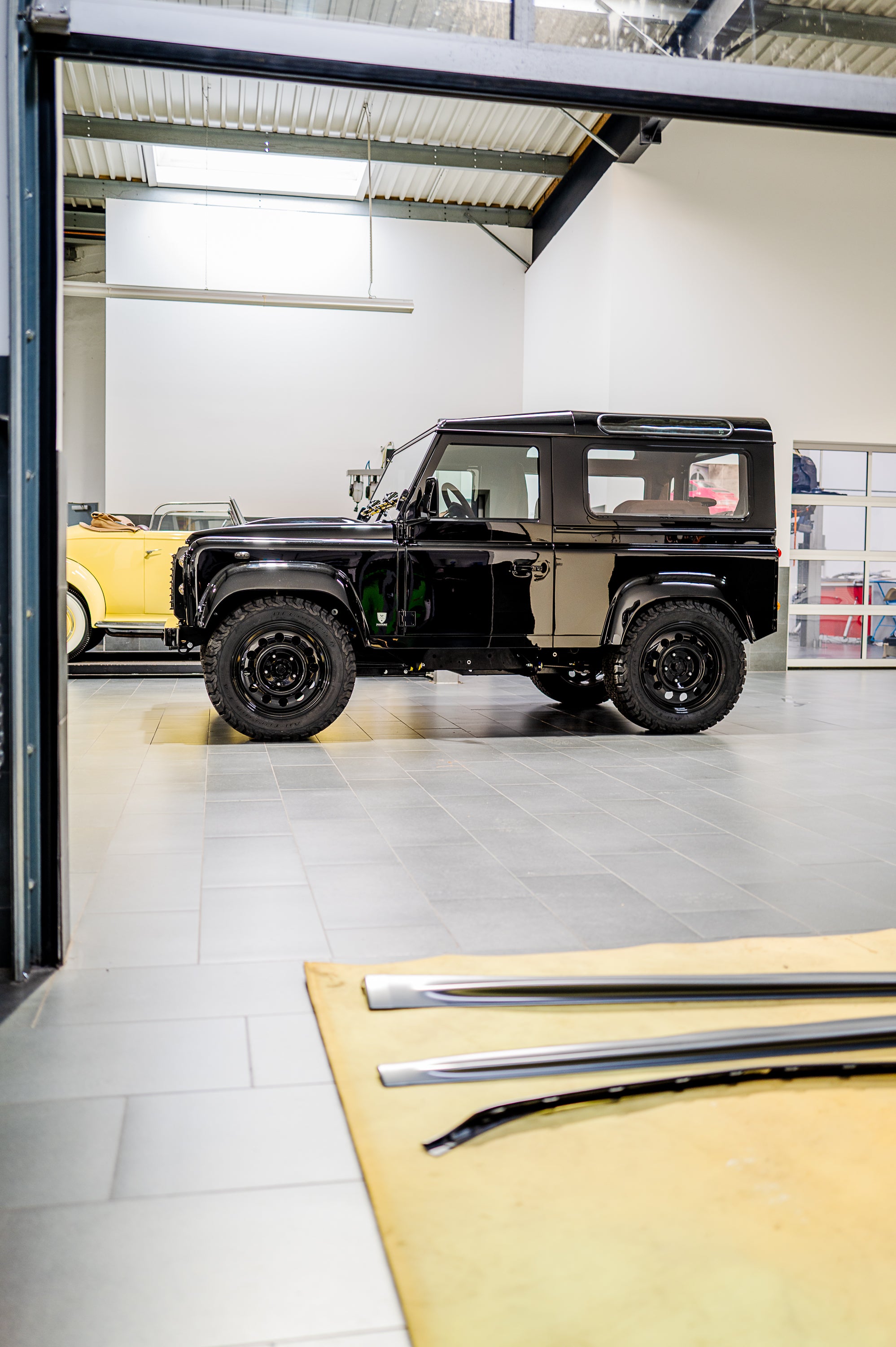 Billet Aluminum Felgensatz für Land Rover Defender