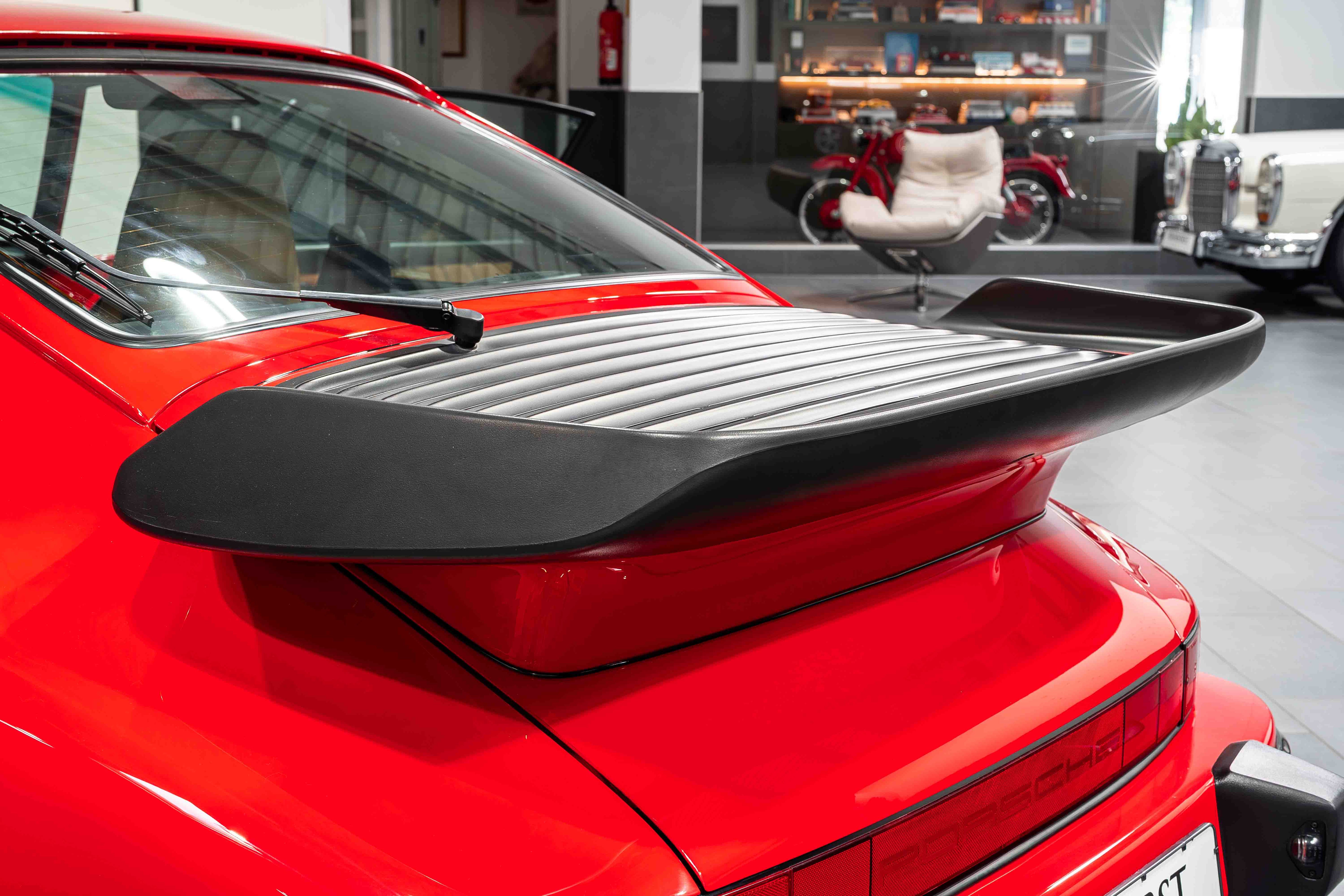 Porsche 911 (930) Turbo | Letztes Baujahr