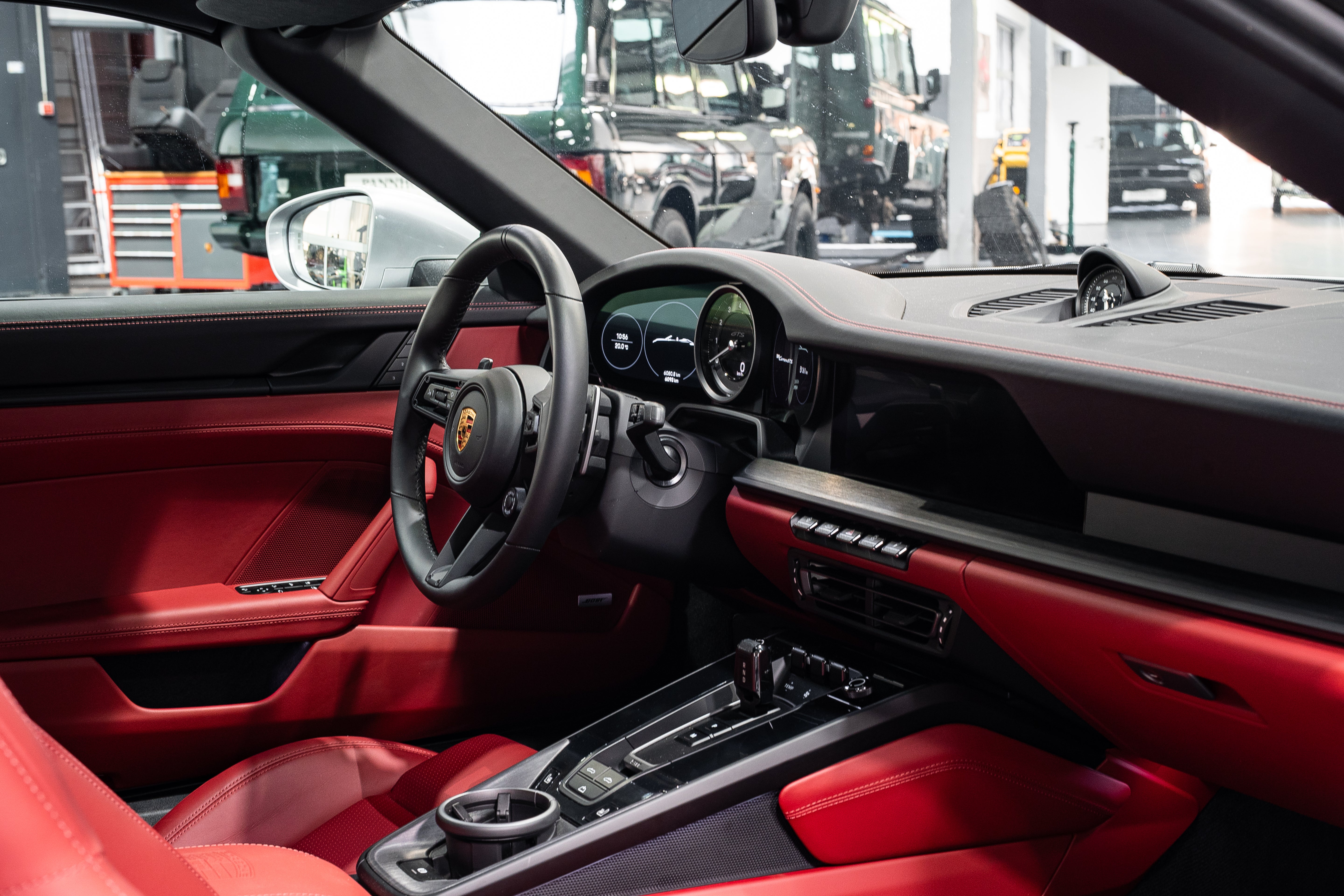 Porsche 992 911 Carrera GTS Cabriolet