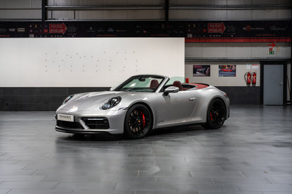 Porsche 992 911 Carrera GTS Cabriolet