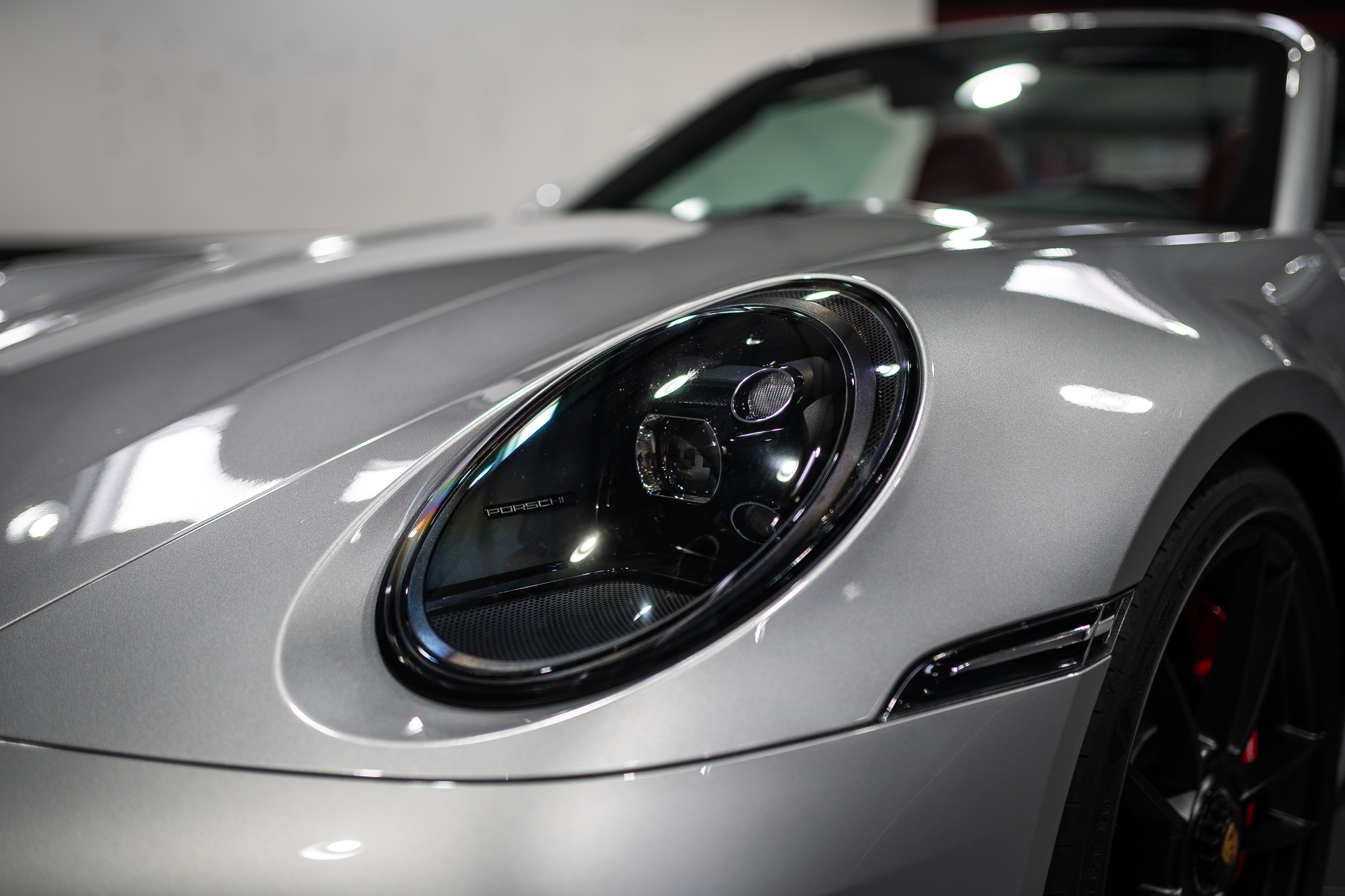 Porsche 992 911 Carrera GTS Cabriolet