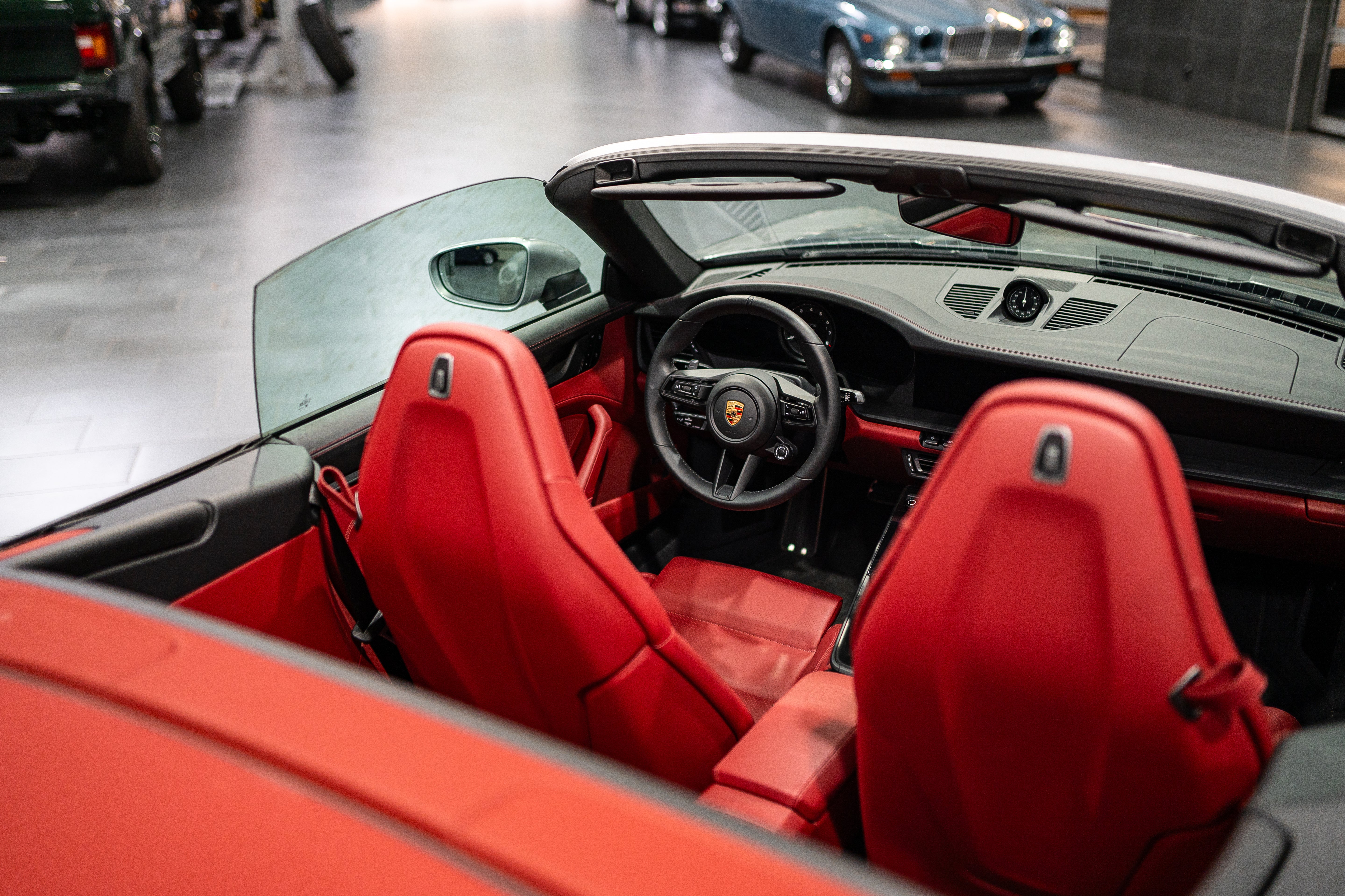 Porsche 992 911 Carrera GTS Cabriolet