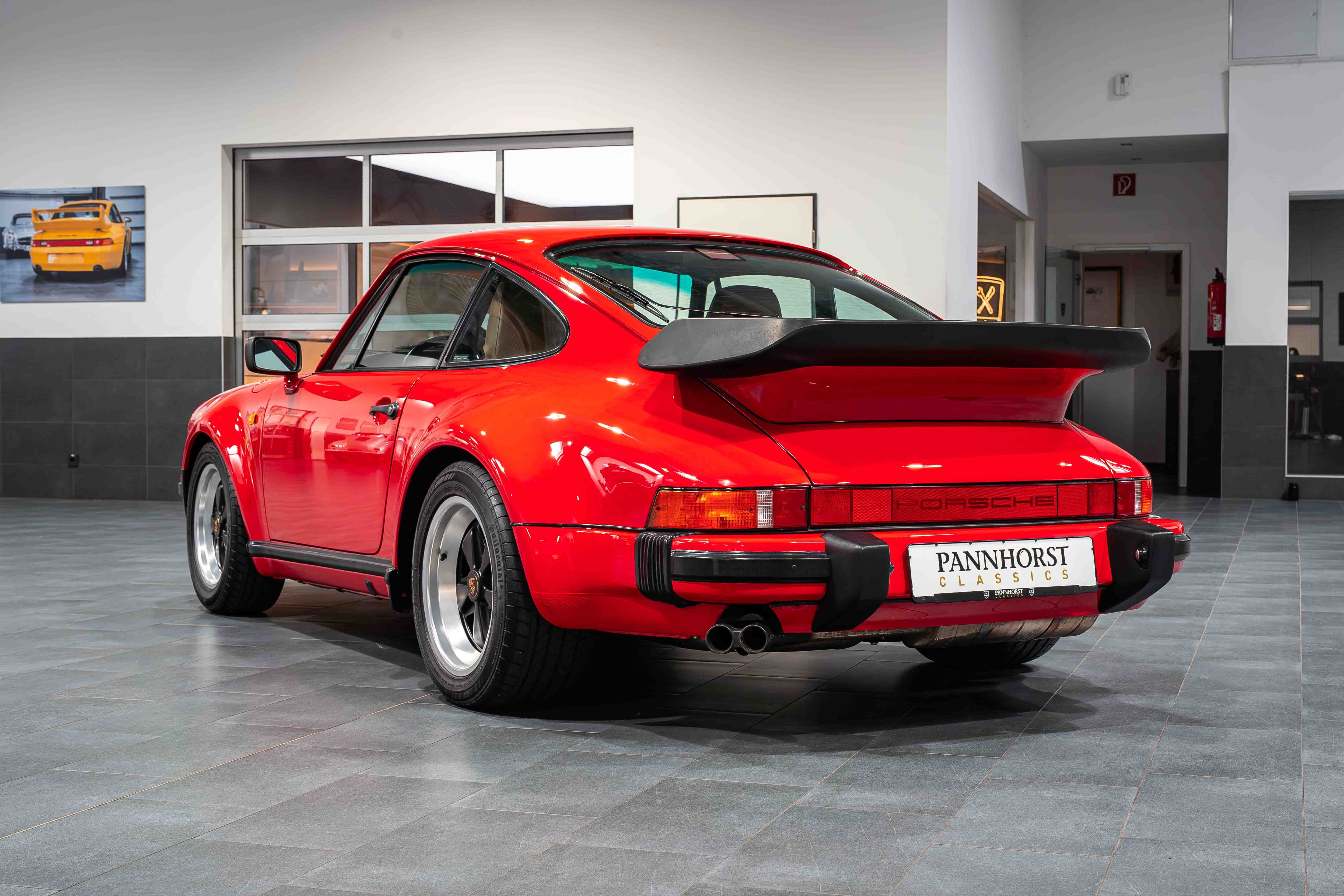 Porsche 911 (930) Turbo | Letztes Baujahr