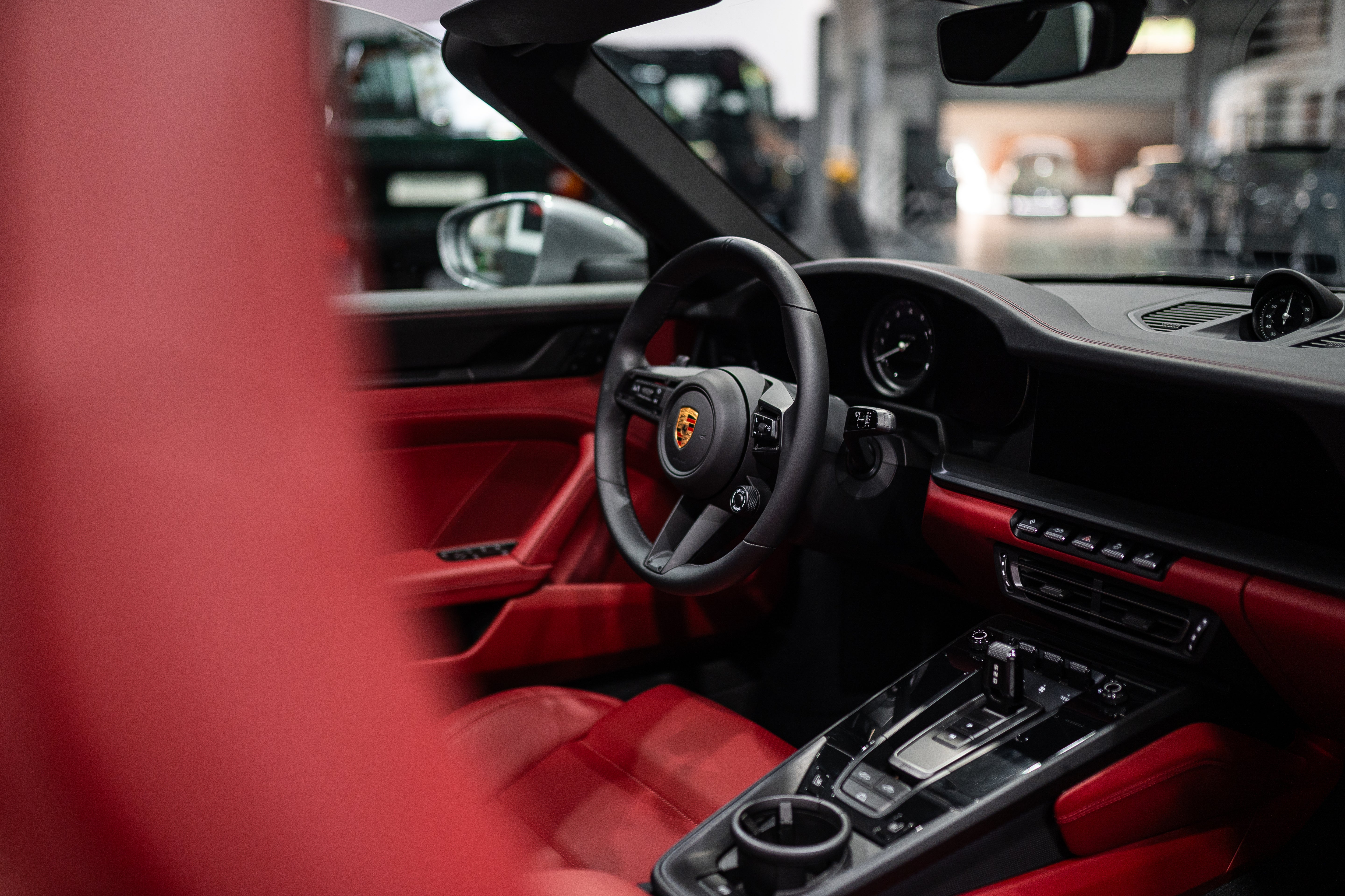 Porsche 992 911 Carrera GTS Cabriolet