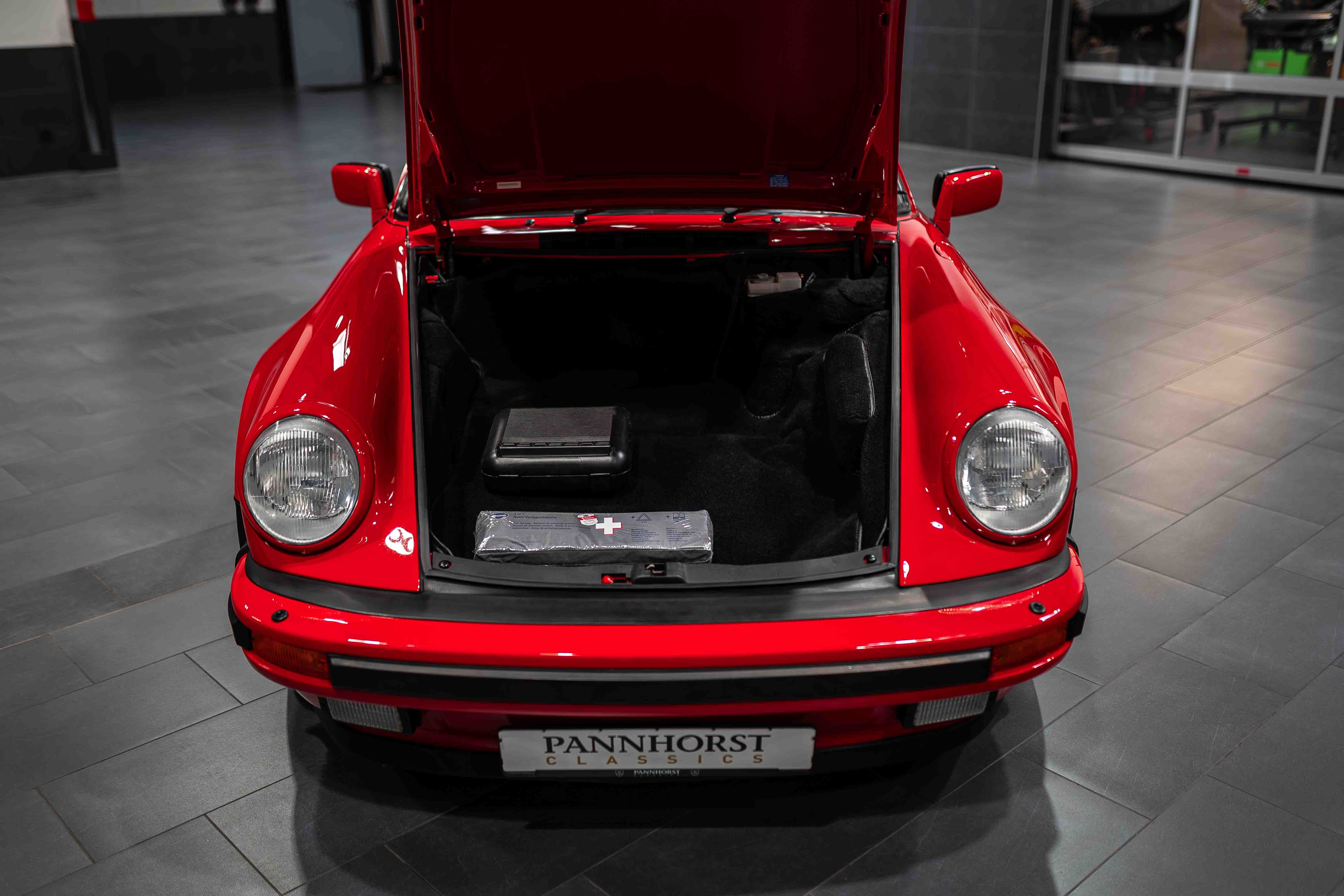 Porsche 911 (930) Turbo | Letztes Baujahr